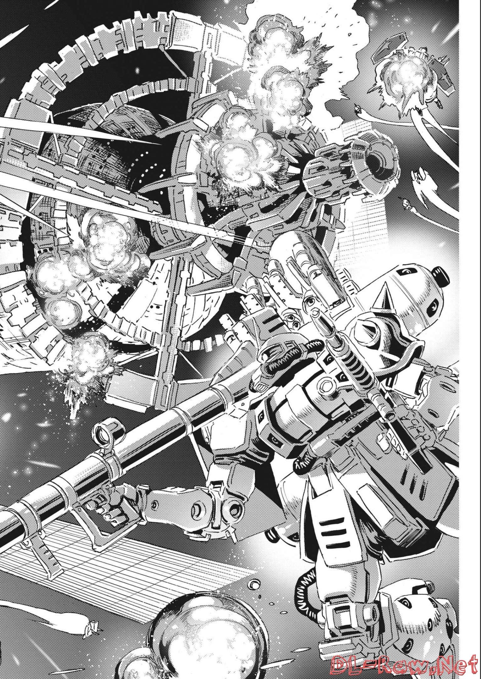 Kidou Senshi Gundam Thunderbolt Chapter 178 8ページ