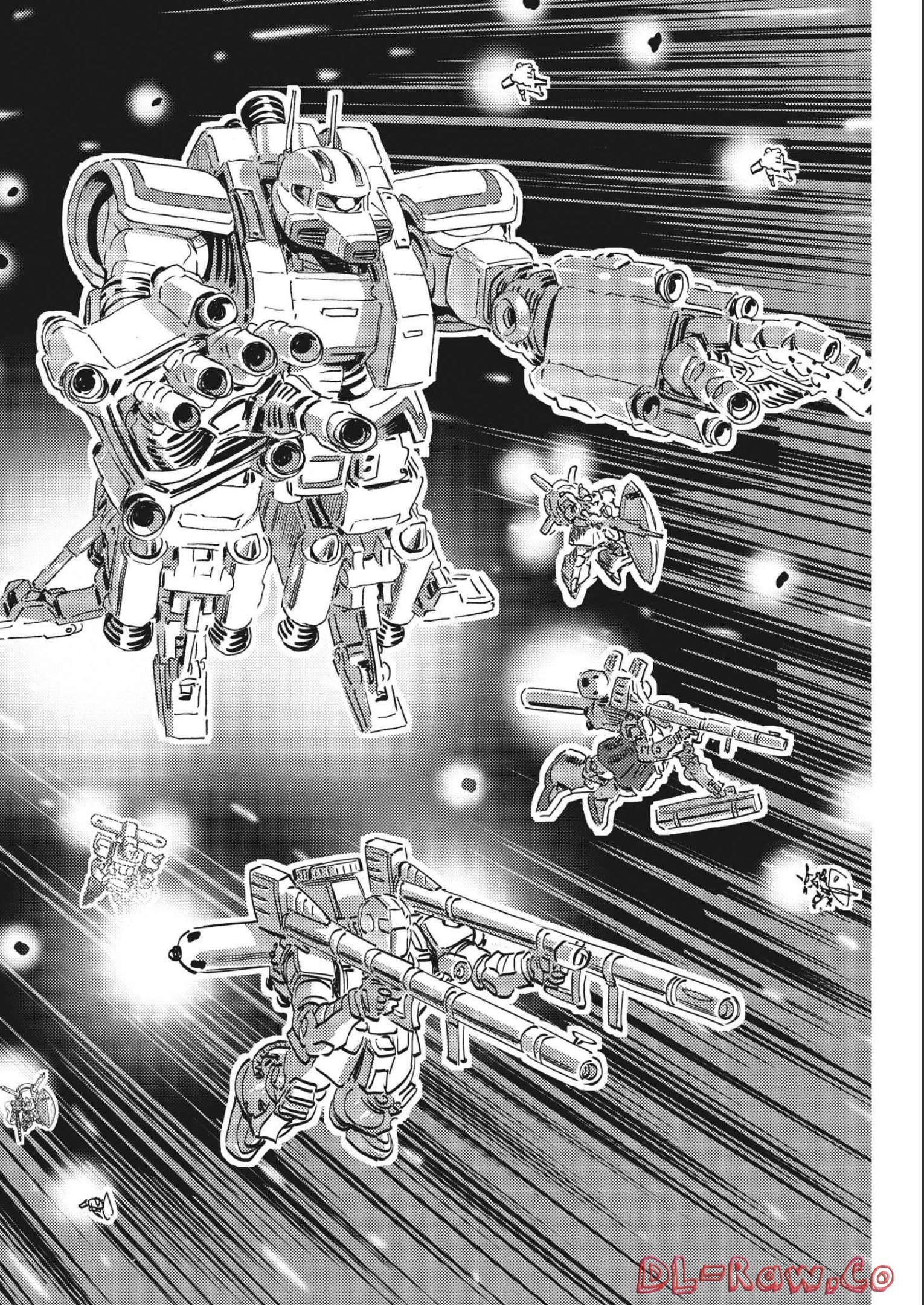 Kidou Senshi Gundam Thunderbolt Chapter 179 6ページ