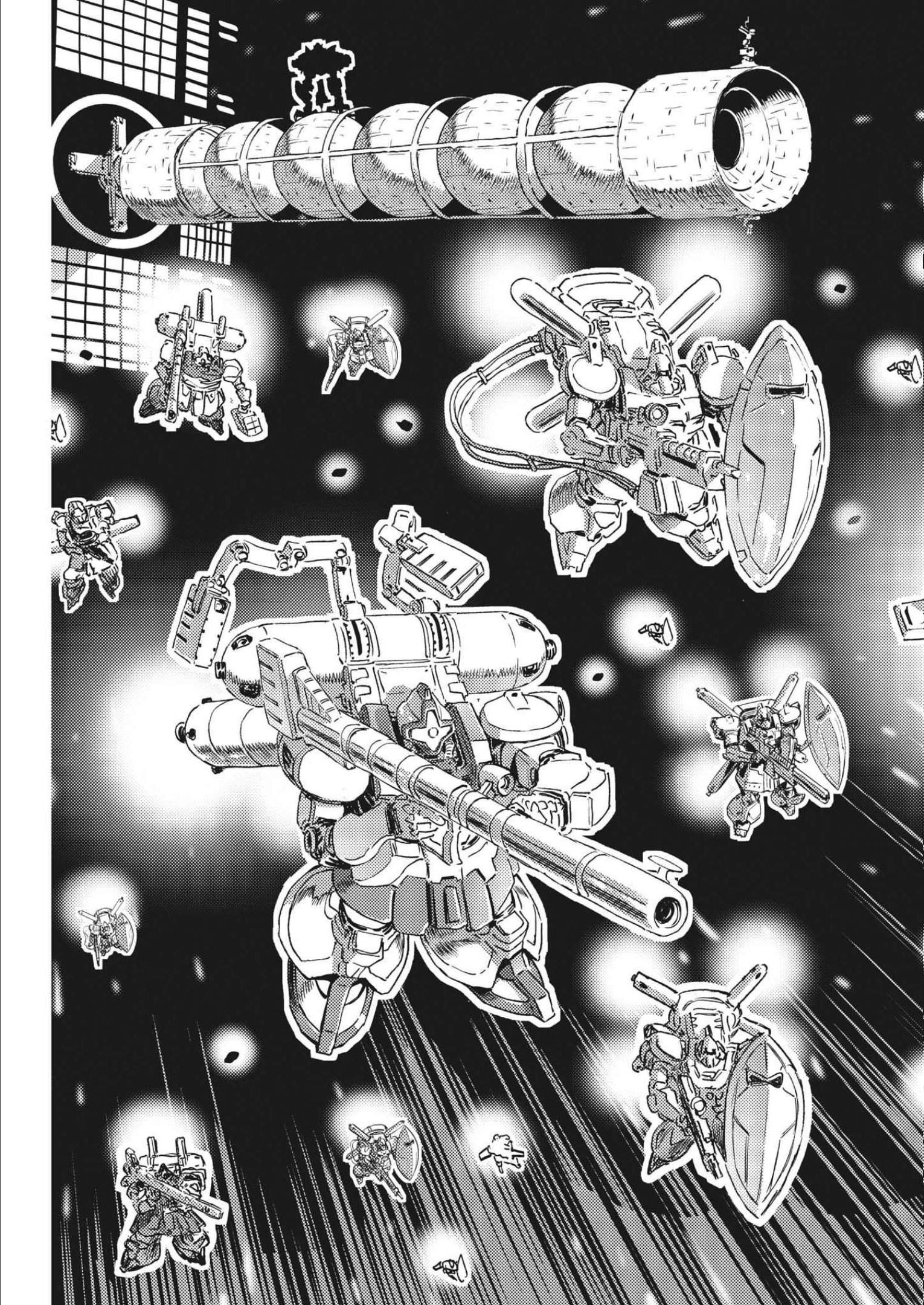 Kidou Senshi Gundam Thunderbolt Chapter 179 7ページ