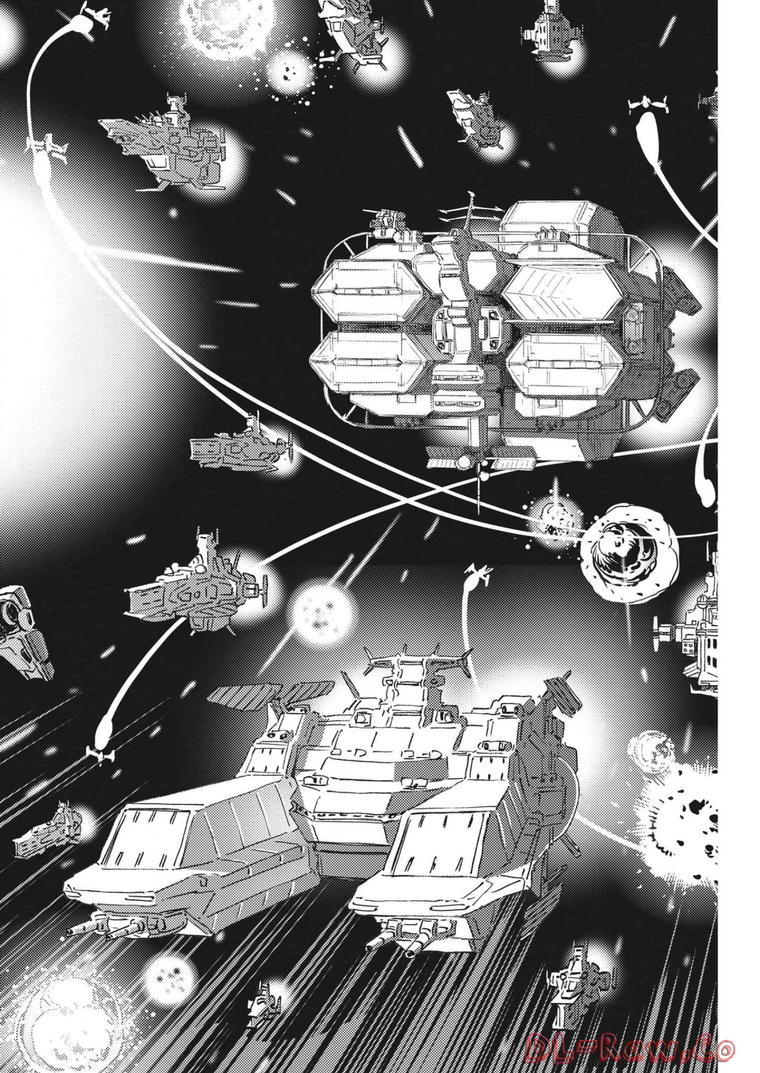 Kidou Senshi Gundam Thunderbolt Chapter 180 12ページ