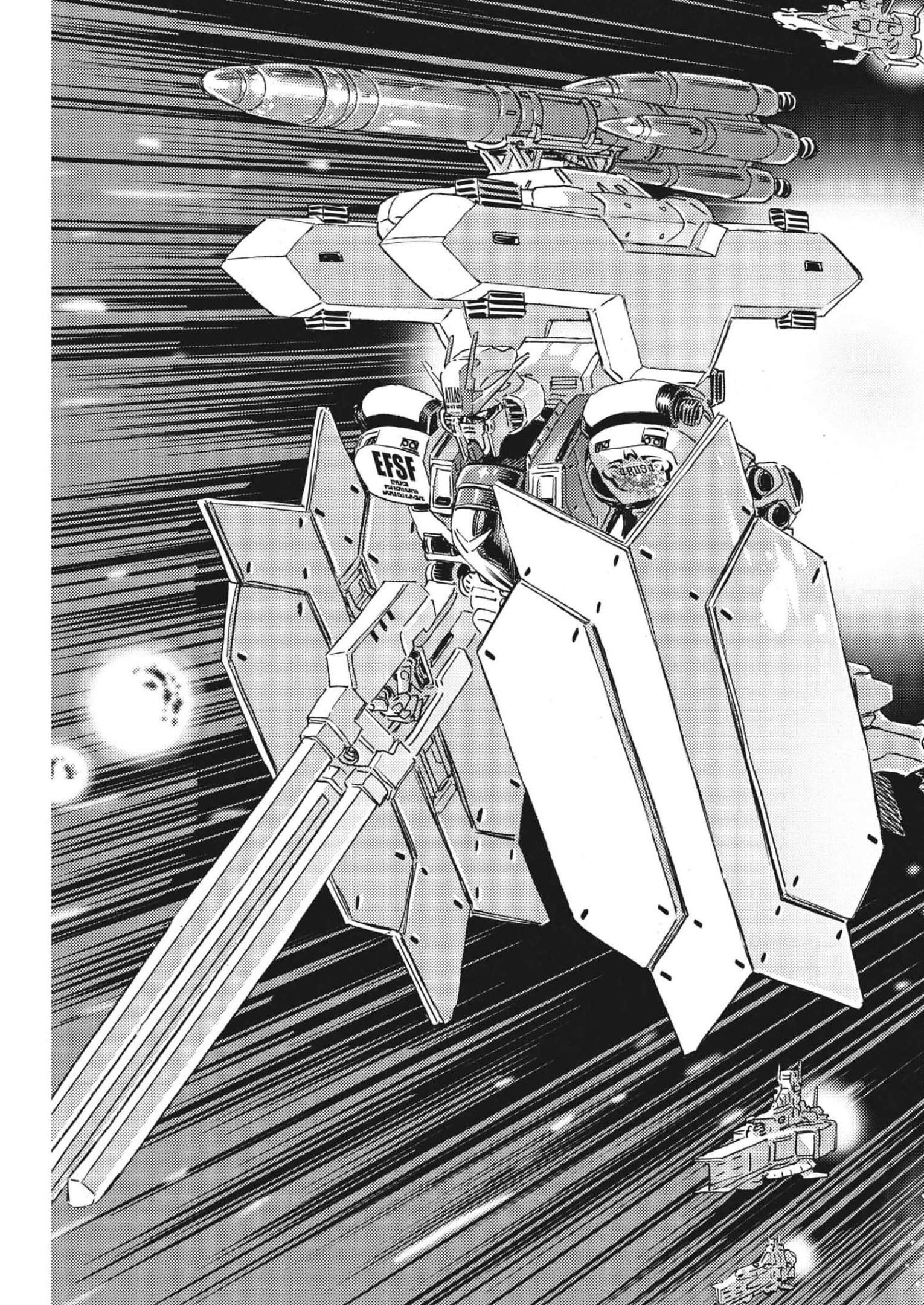 Kidou Senshi Gundam Thunderbolt Chapter 180 13ページ