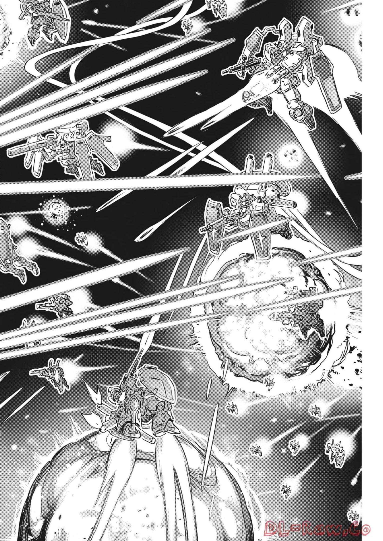Kidou Senshi Gundam Thunderbolt Chapter 180 16ページ