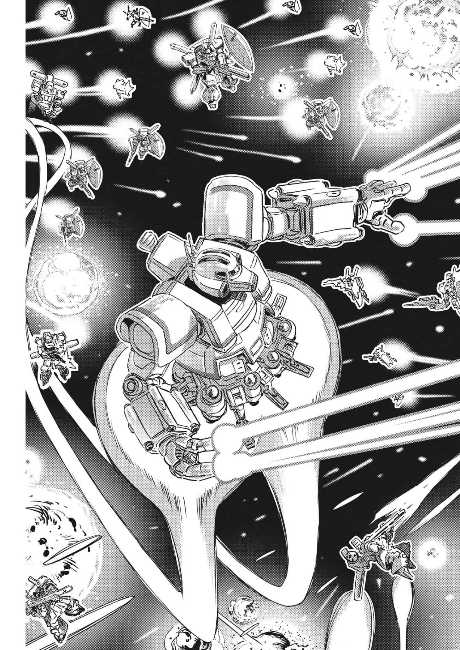 Kidou Senshi Gundam Thunderbolt Chapter 180 17ページ
