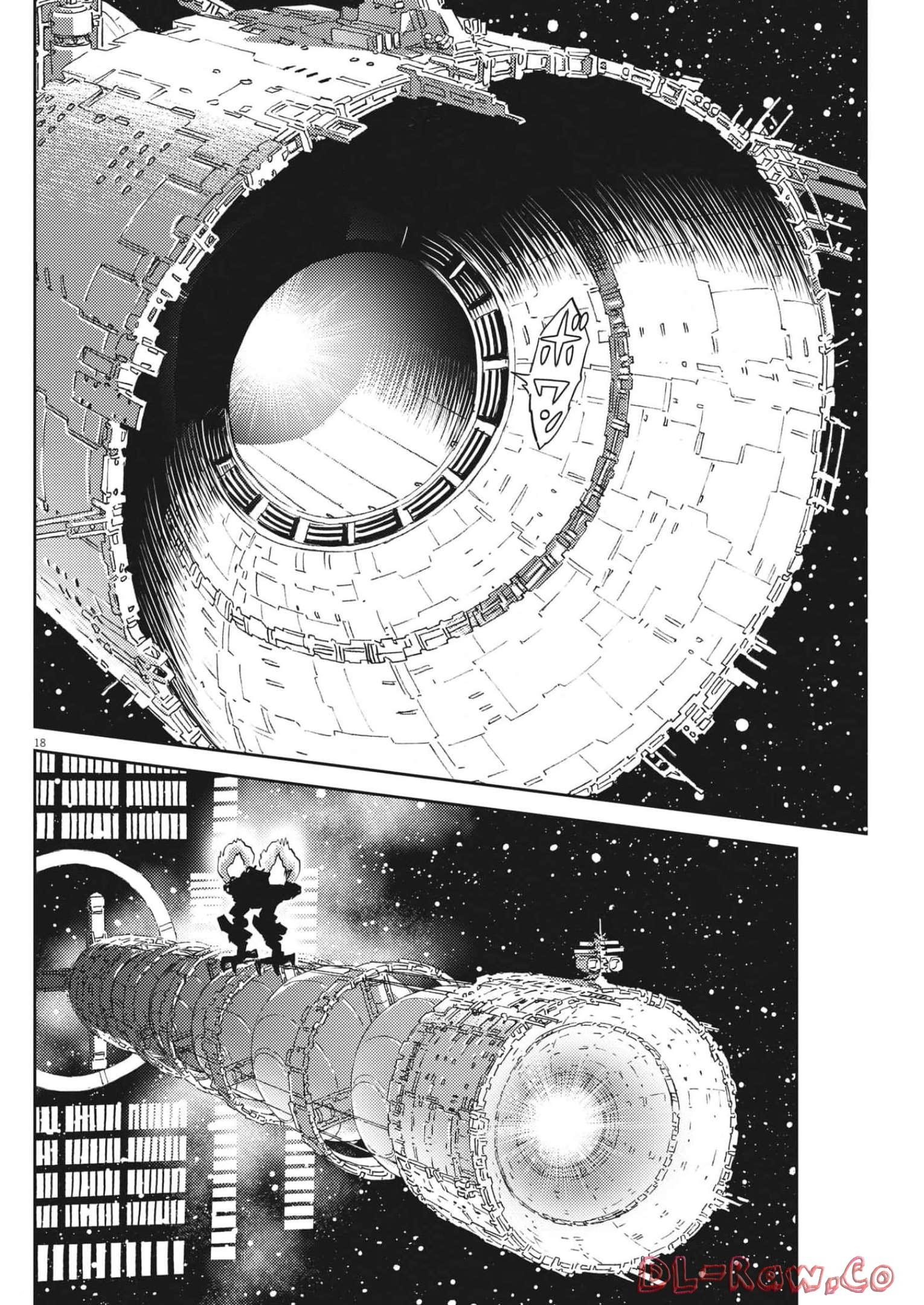 Kidou Senshi Gundam Thunderbolt Chapter 181 18ページ