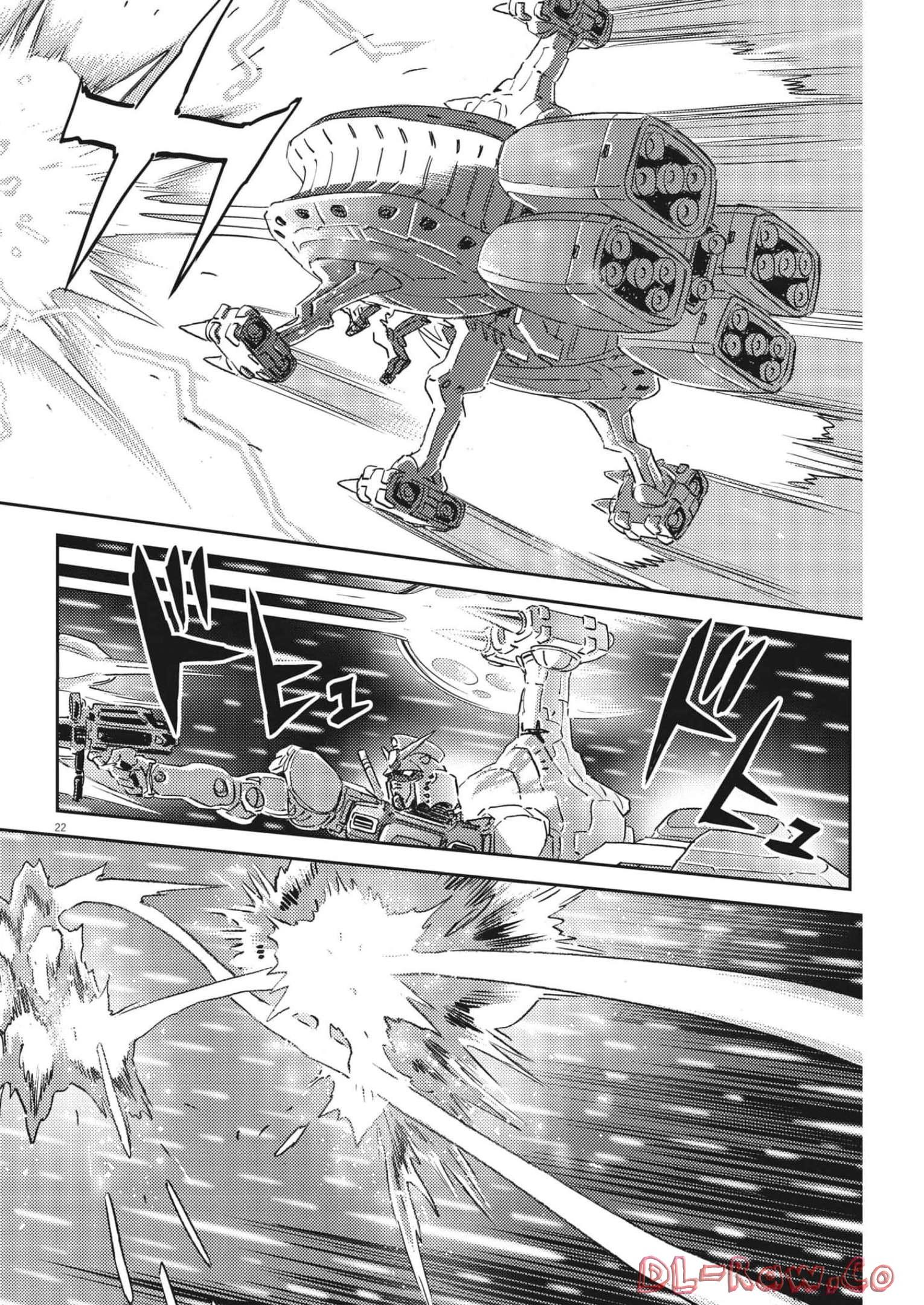 Kidou Senshi Gundam Thunderbolt Chapter 181 22ページ