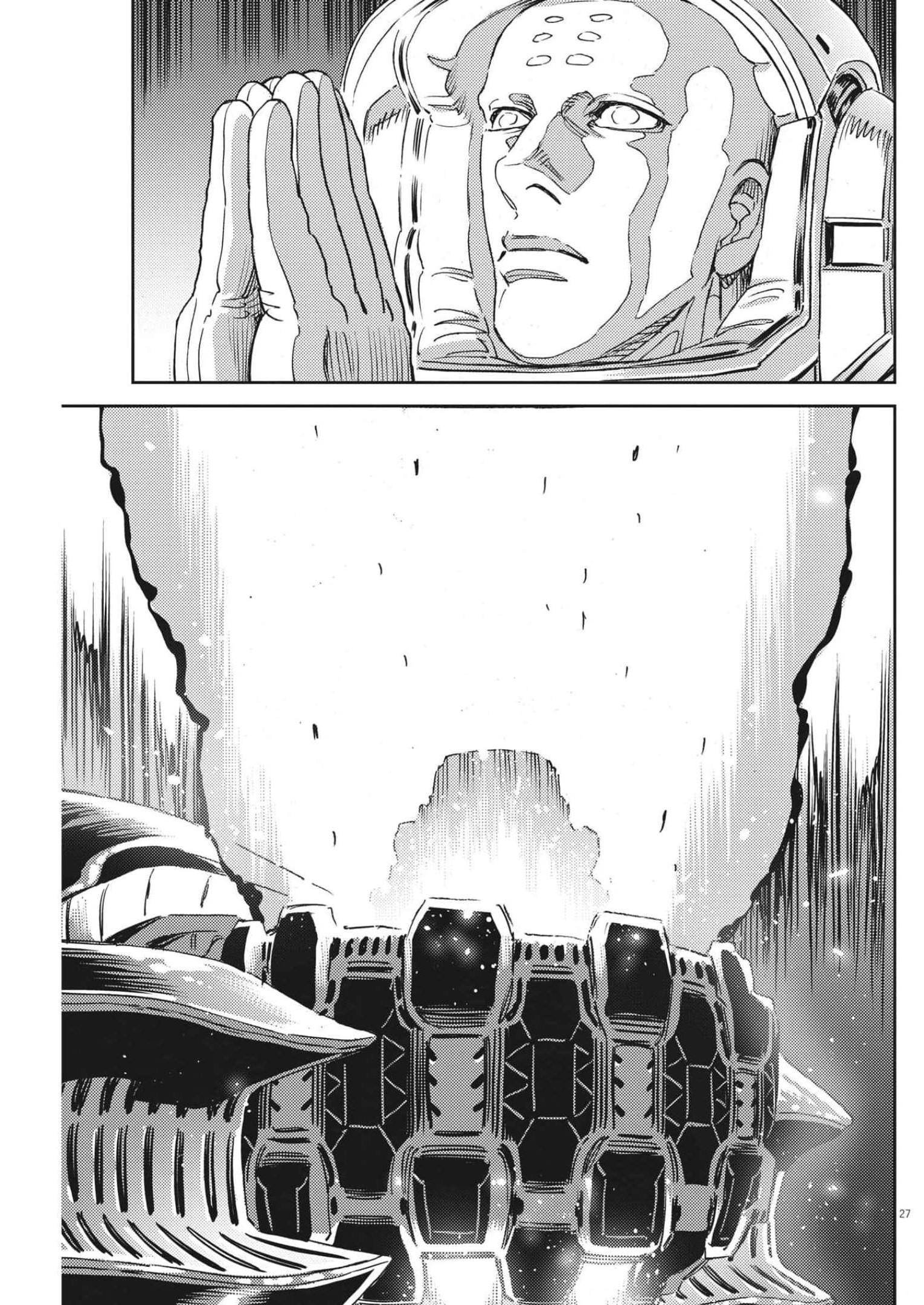 Kidou Senshi Gundam Thunderbolt Chapter 181 27ページ