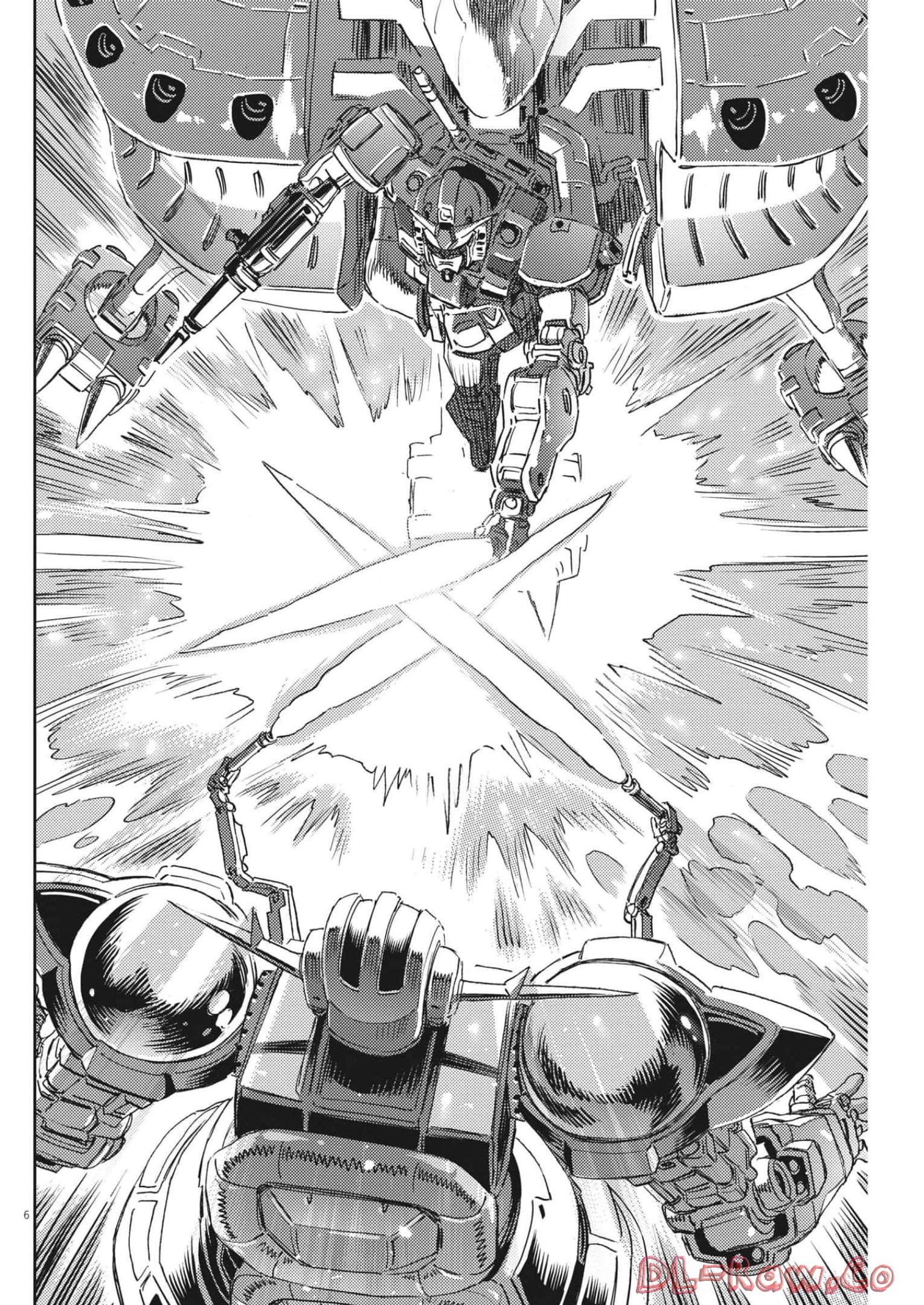 Kidou Senshi Gundam Thunderbolt Chapter 181 6ページ