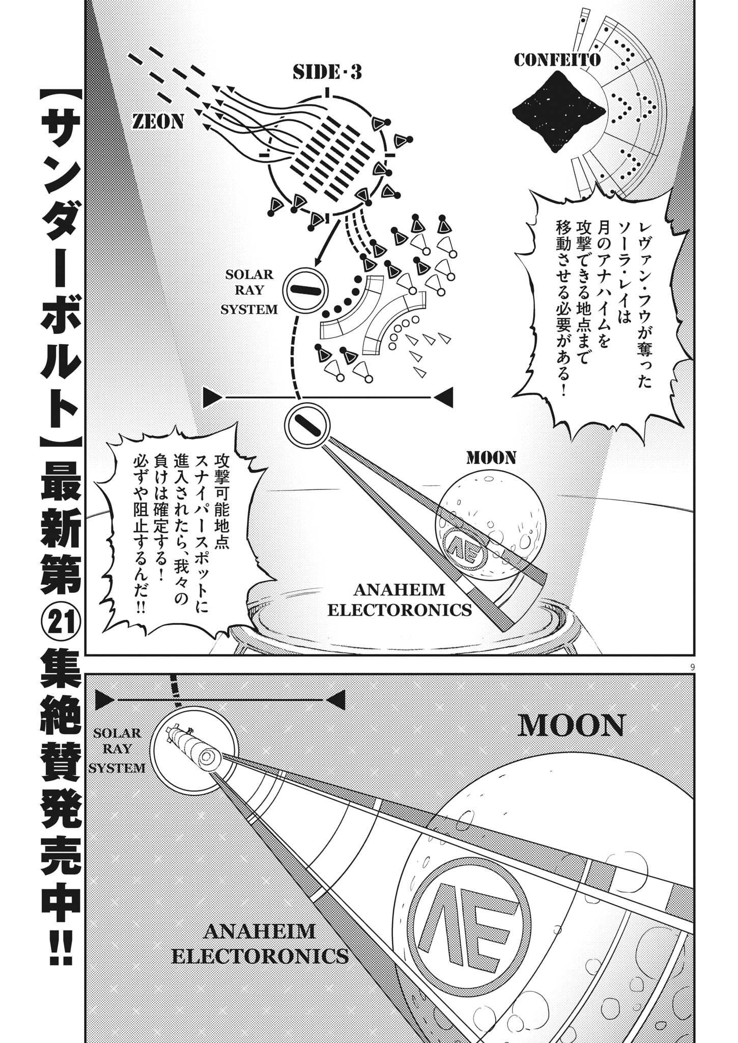 Kidou Senshi Gundam Thunderbolt Chapter 183 9ページ