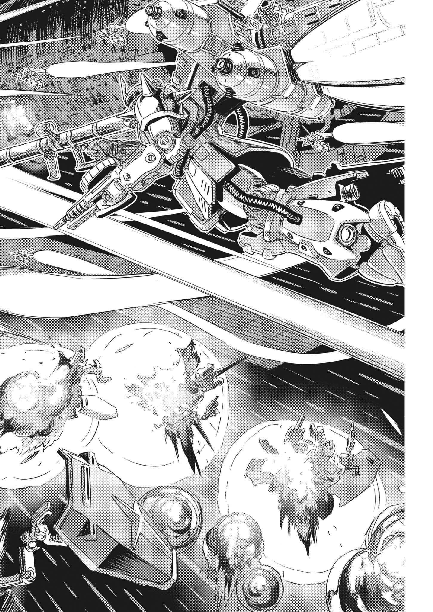 Kidou Senshi Gundam Thunderbolt Chapter 184 18ページ