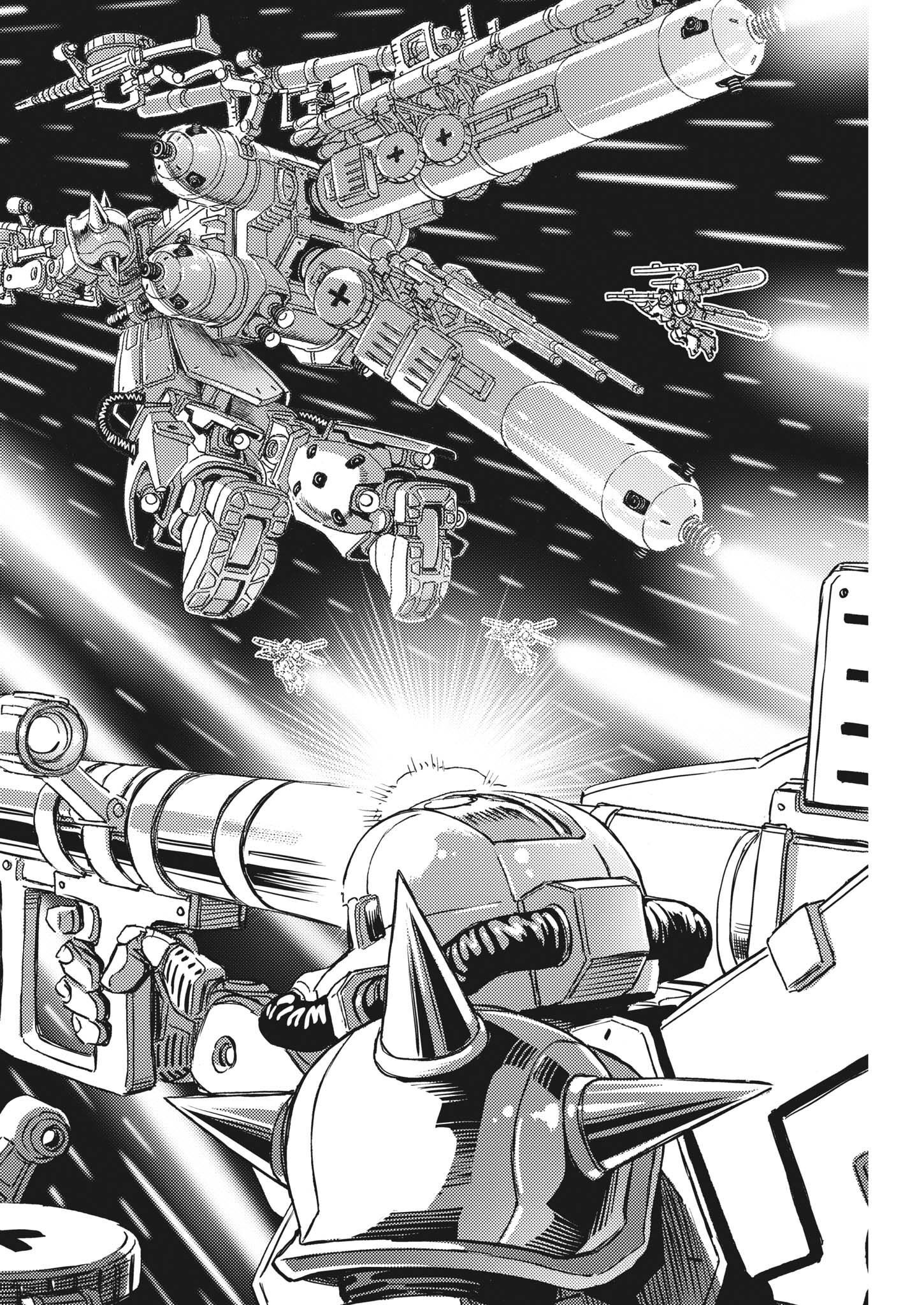 Kidou Senshi Gundam Thunderbolt Chapter 185 32ページ