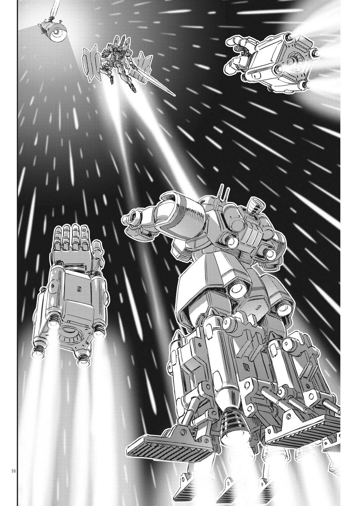 Kidou Senshi Gundam Thunderbolt Chapter 188 16ページ