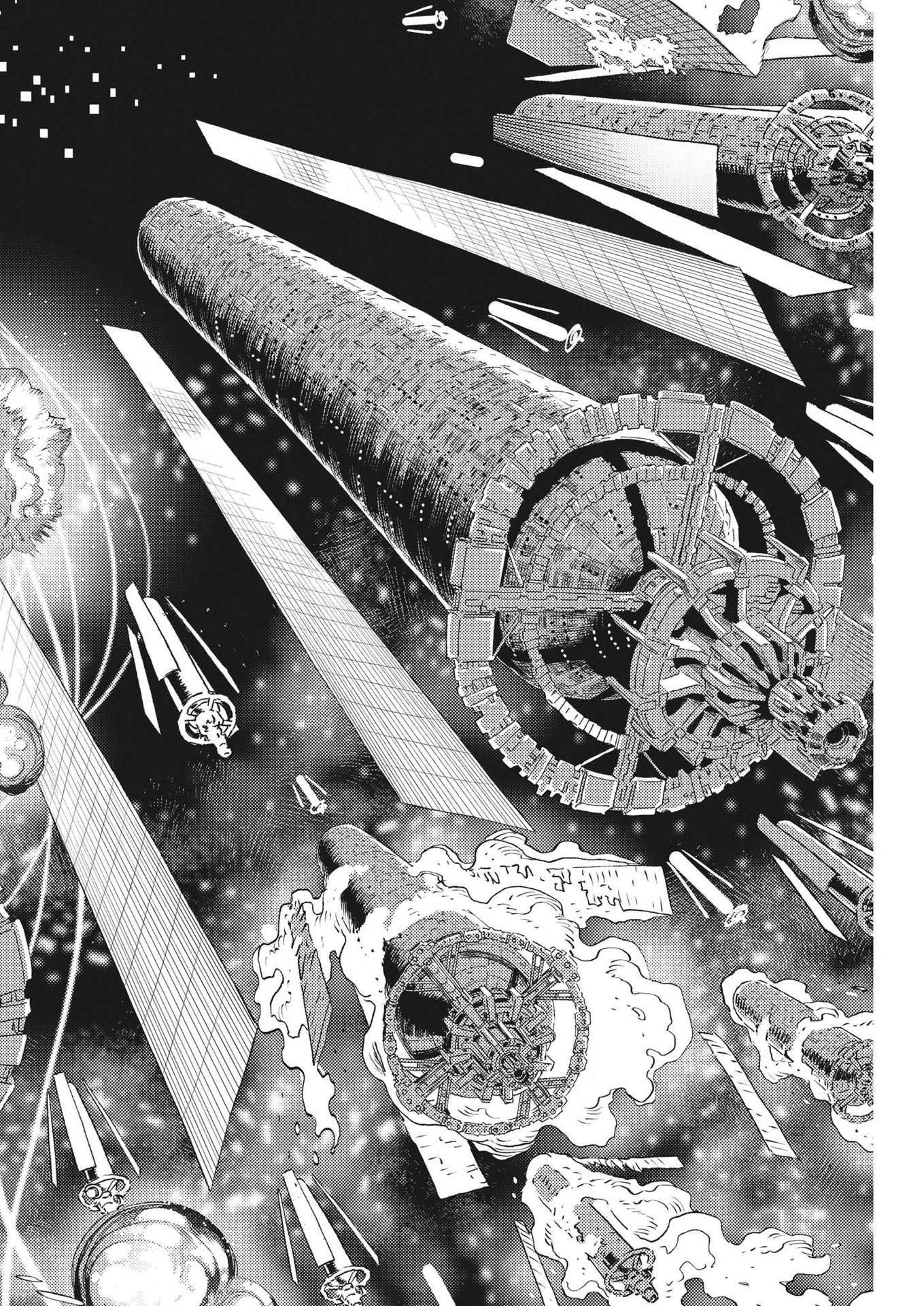 Kidou Senshi Gundam Thunderbolt Chapter 189 14ページ