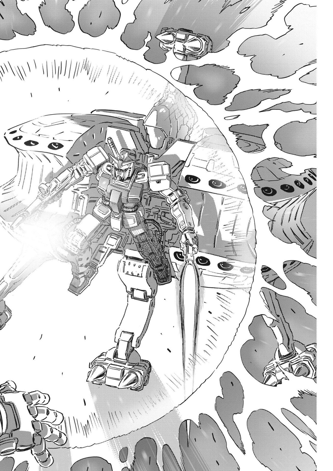Kidou Senshi Gundam Thunderbolt Chapter 189 6ページ