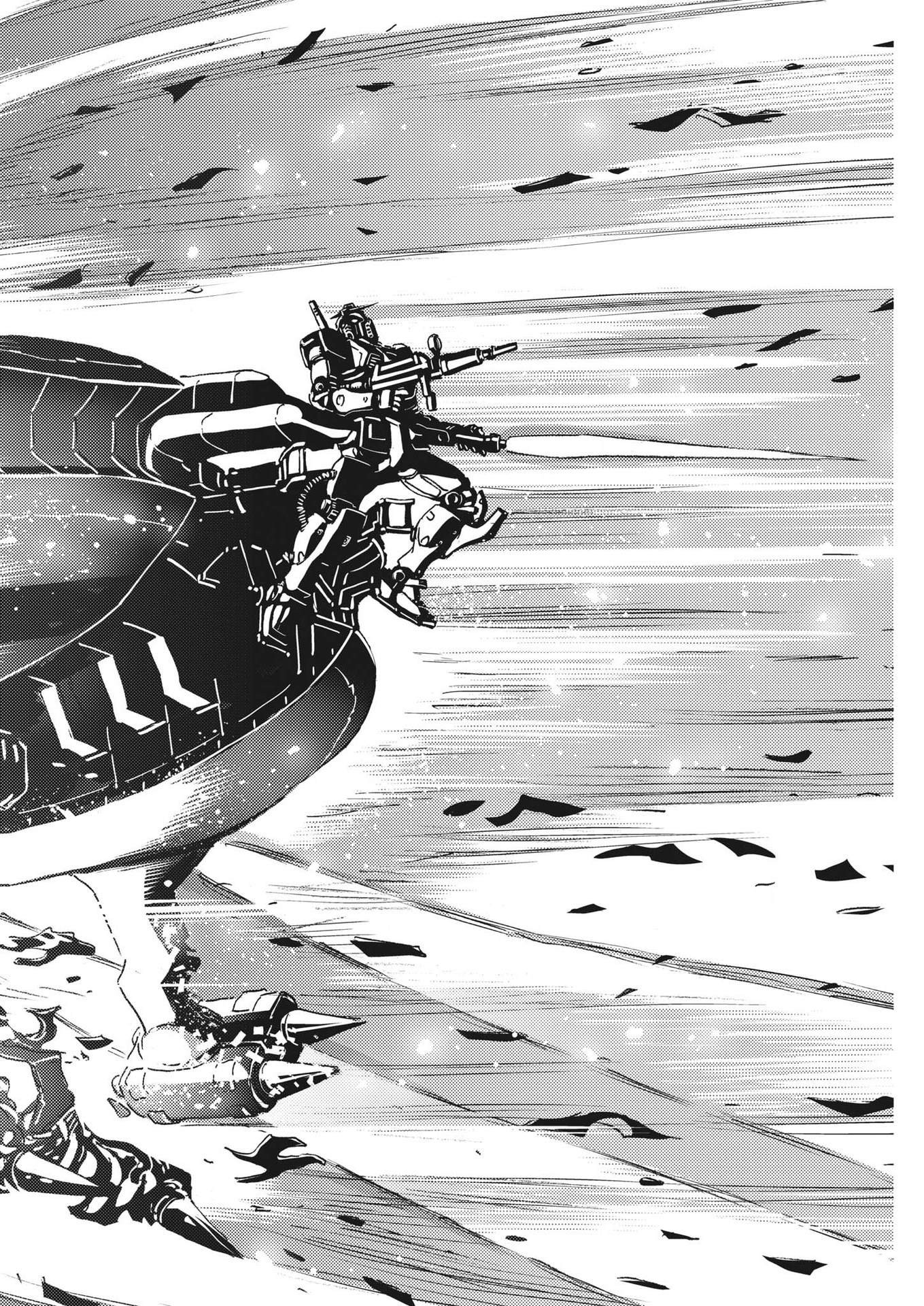 Kidou Senshi Gundam Thunderbolt Chapter 191 22ページ