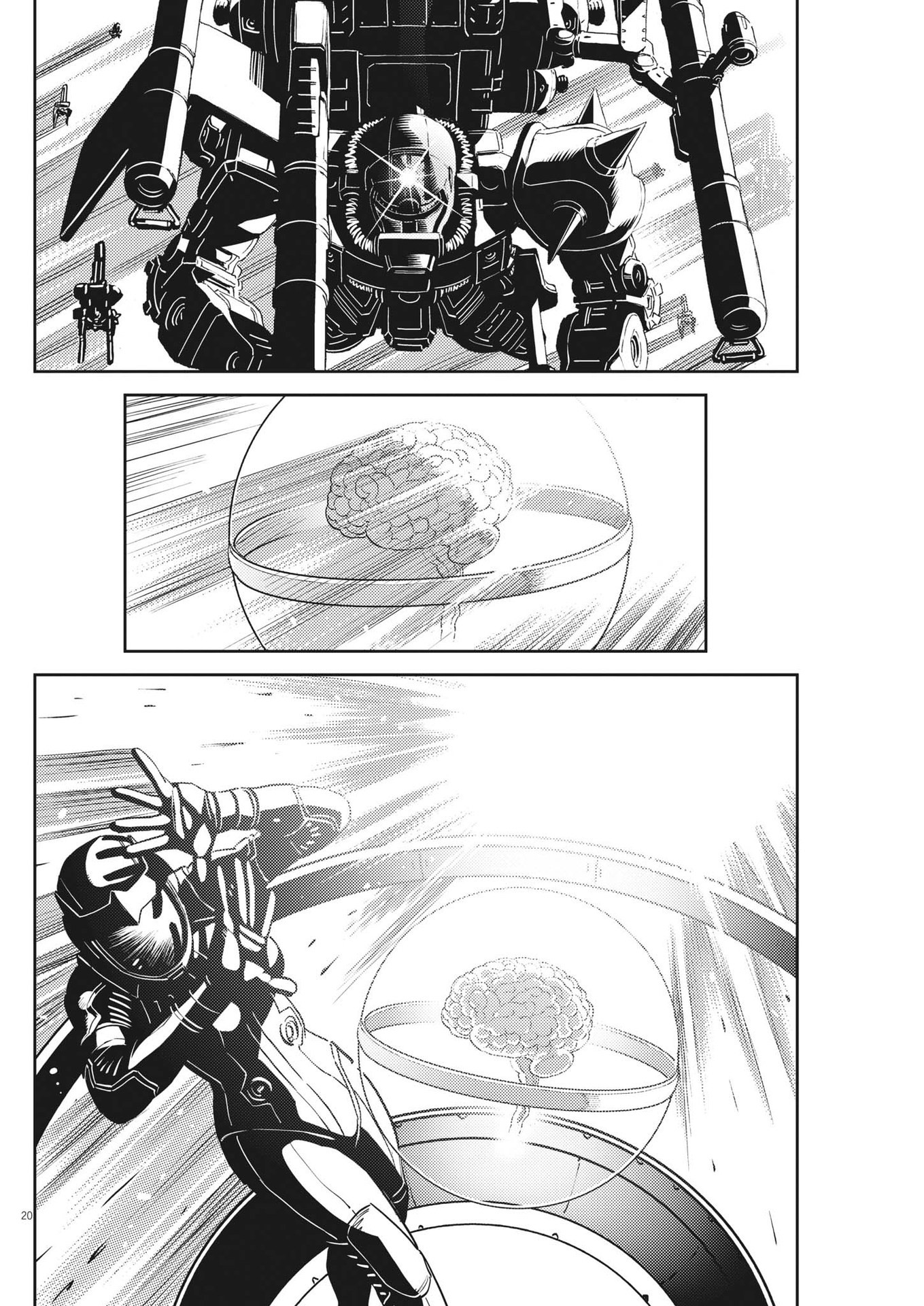 Kidou Senshi Gundam Thunderbolt Chapter 192 20ページ
