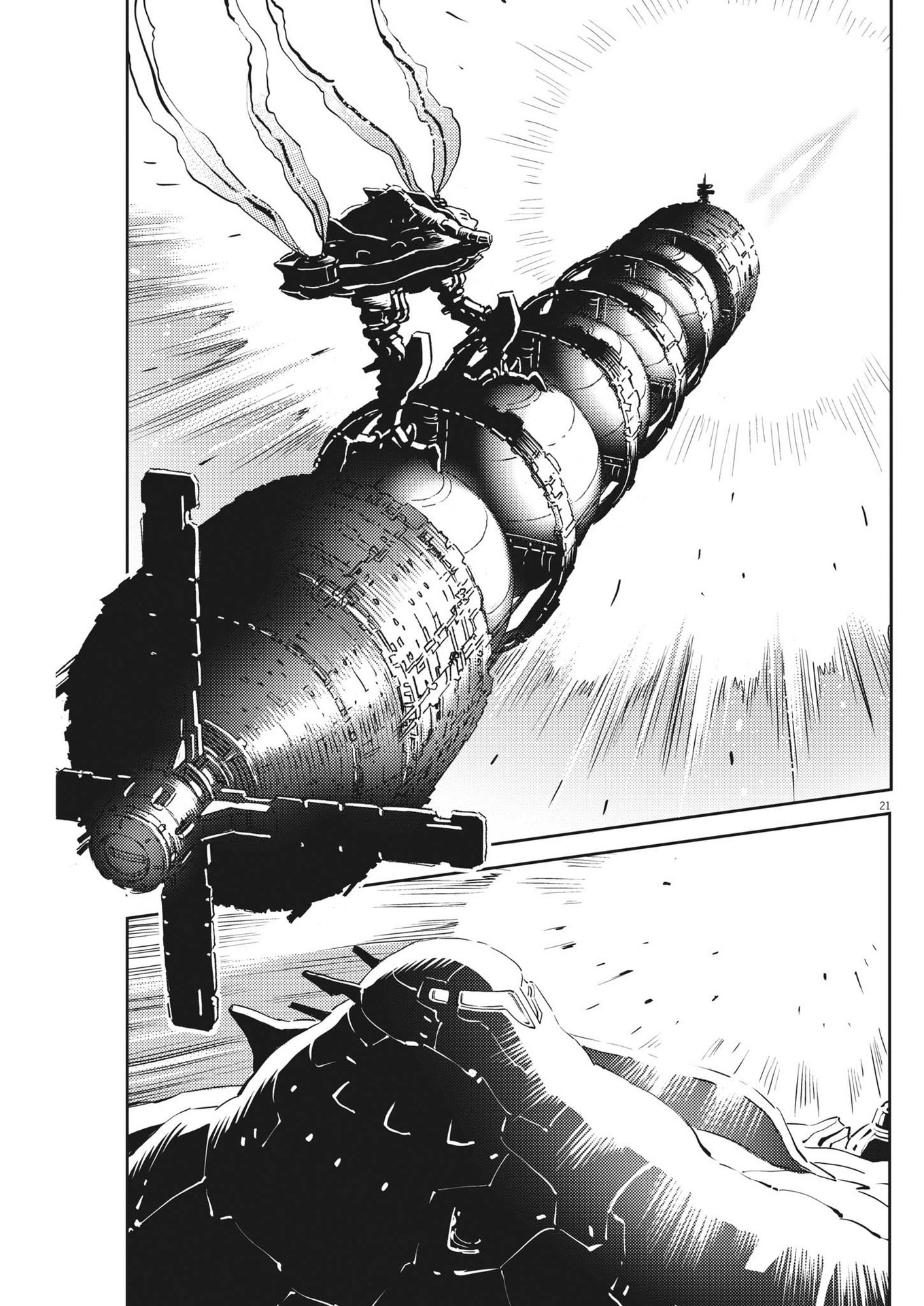 Kidou Senshi Gundam Thunderbolt Chapter 192 21ページ