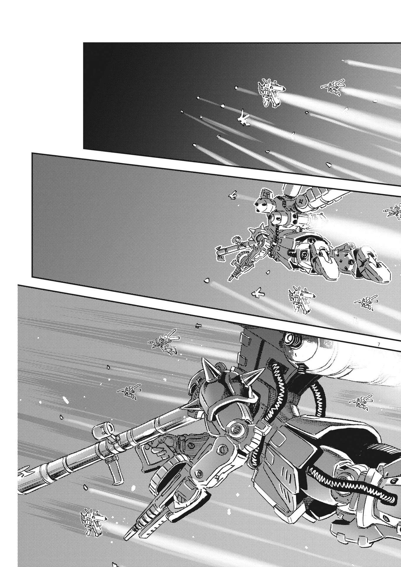 Kidou Senshi Gundam Thunderbolt Chapter 193 7ページ