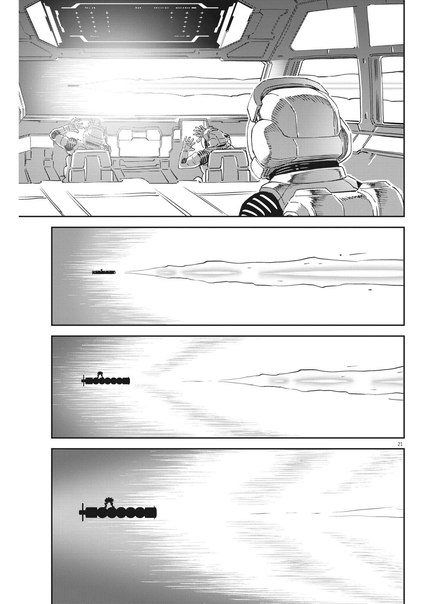 Kidou Senshi Gundam Thunderbolt Chapter 194 21ページ