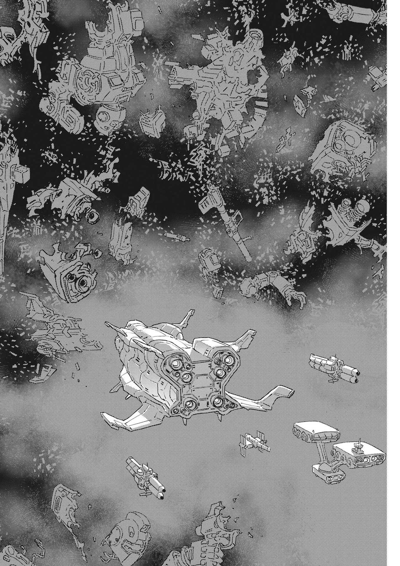 Kidou Senshi Gundam Thunderbolt Chapter 195 4ページ