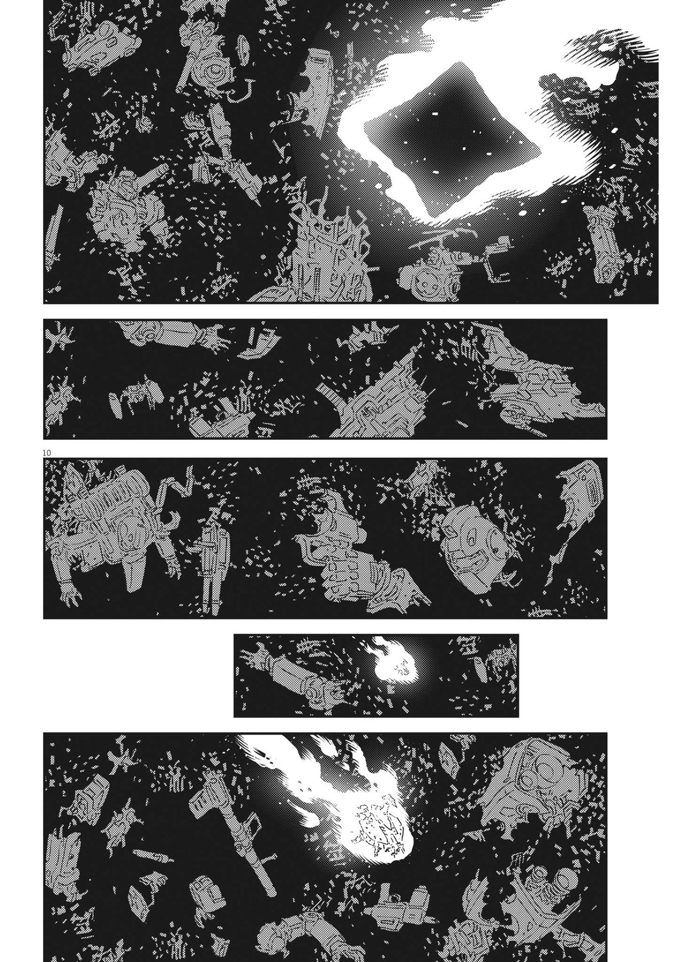 Kidou Senshi Gundam Thunderbolt Chapter 195 10ページ