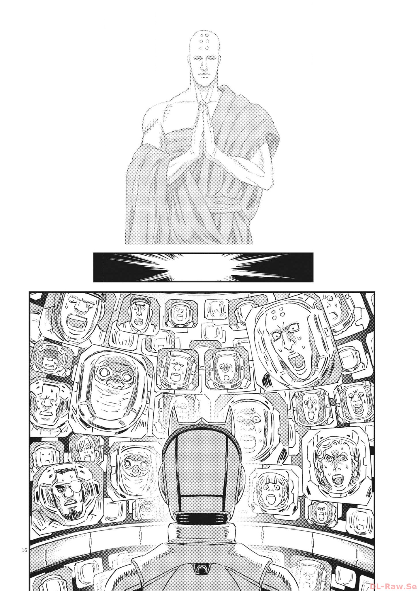 Kidou Senshi Gundam Thunderbolt Chapter 196 16ページ
