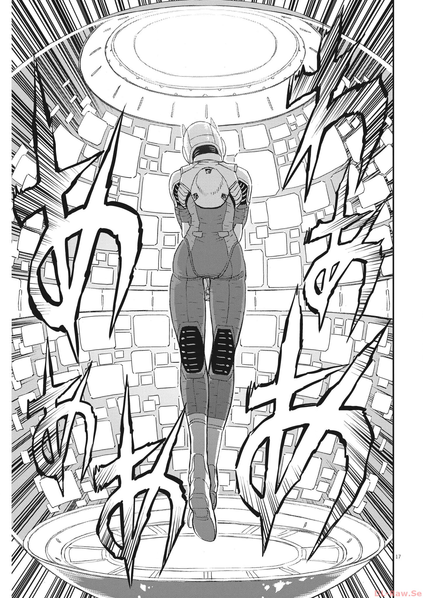Kidou Senshi Gundam Thunderbolt Chapter 196 17ページ