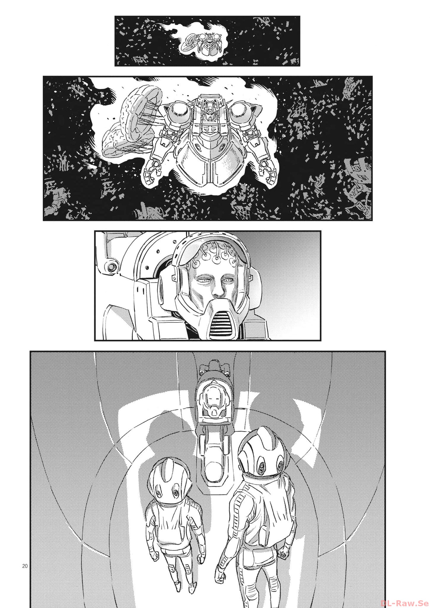 Kidou Senshi Gundam Thunderbolt Chapter 196 20ページ