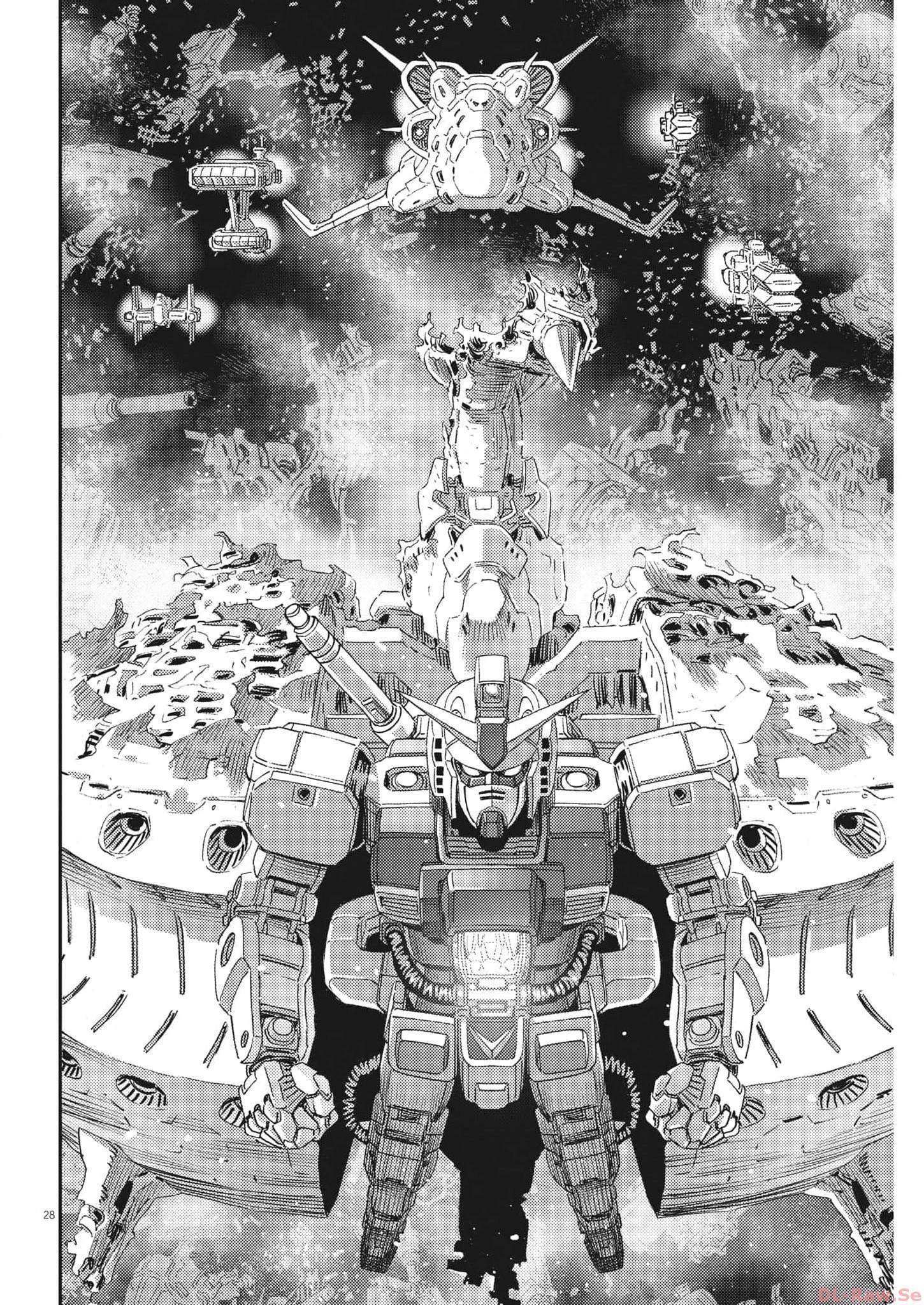 Kidou Senshi Gundam Thunderbolt Chapter 196 28ページ
