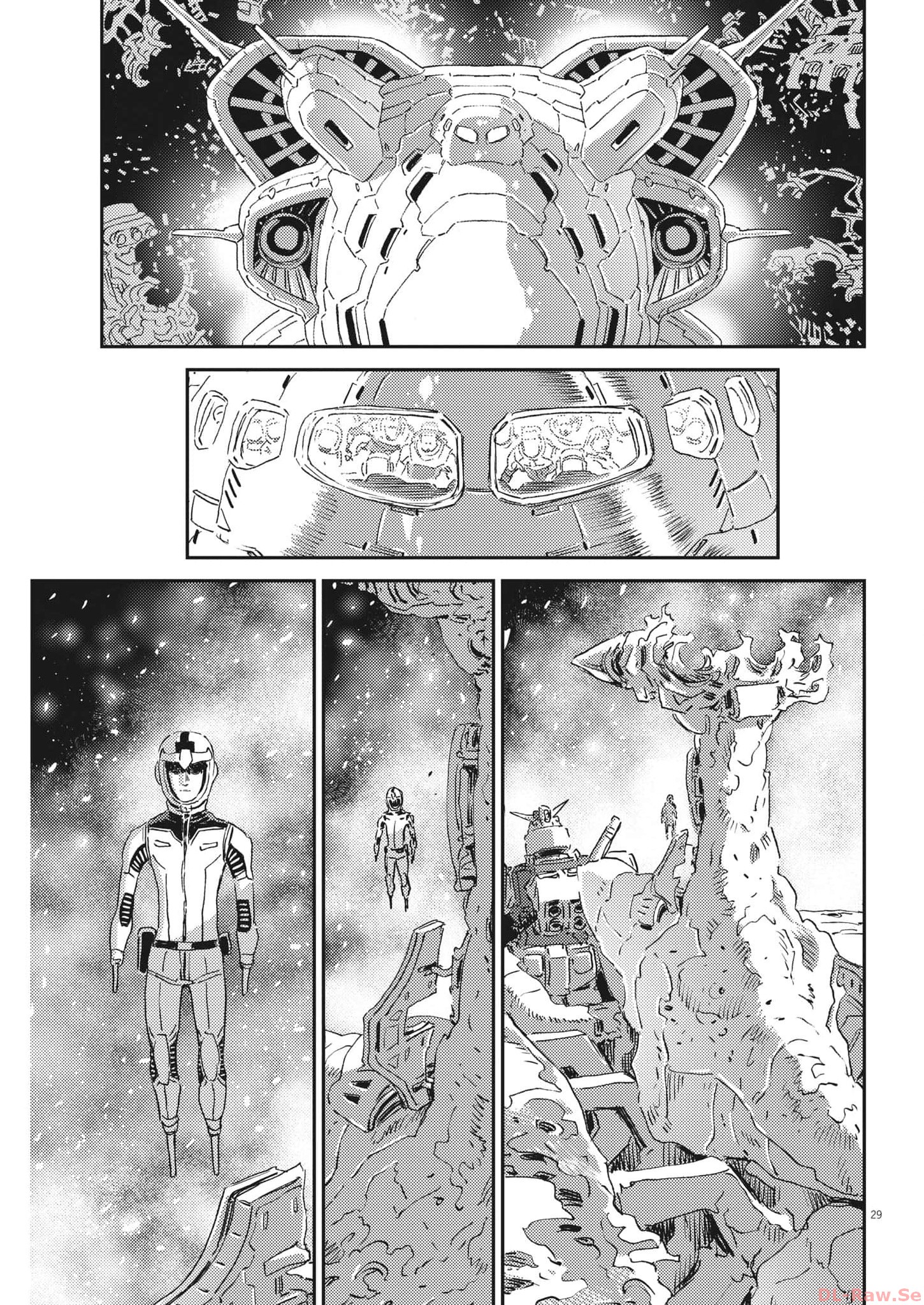Kidou Senshi Gundam Thunderbolt Chapter 196 29ページ