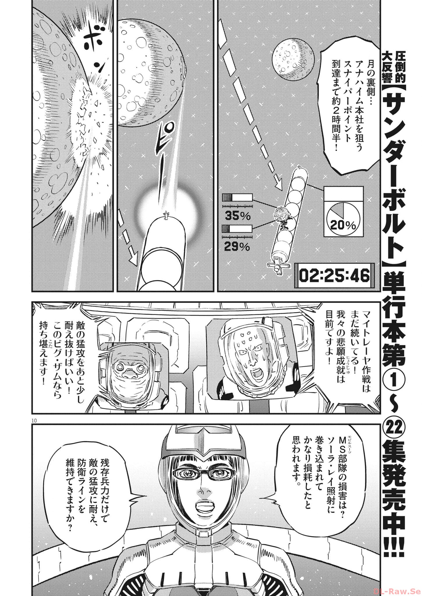 Kidou Senshi Gundam Thunderbolt Chapter 196 10ページ