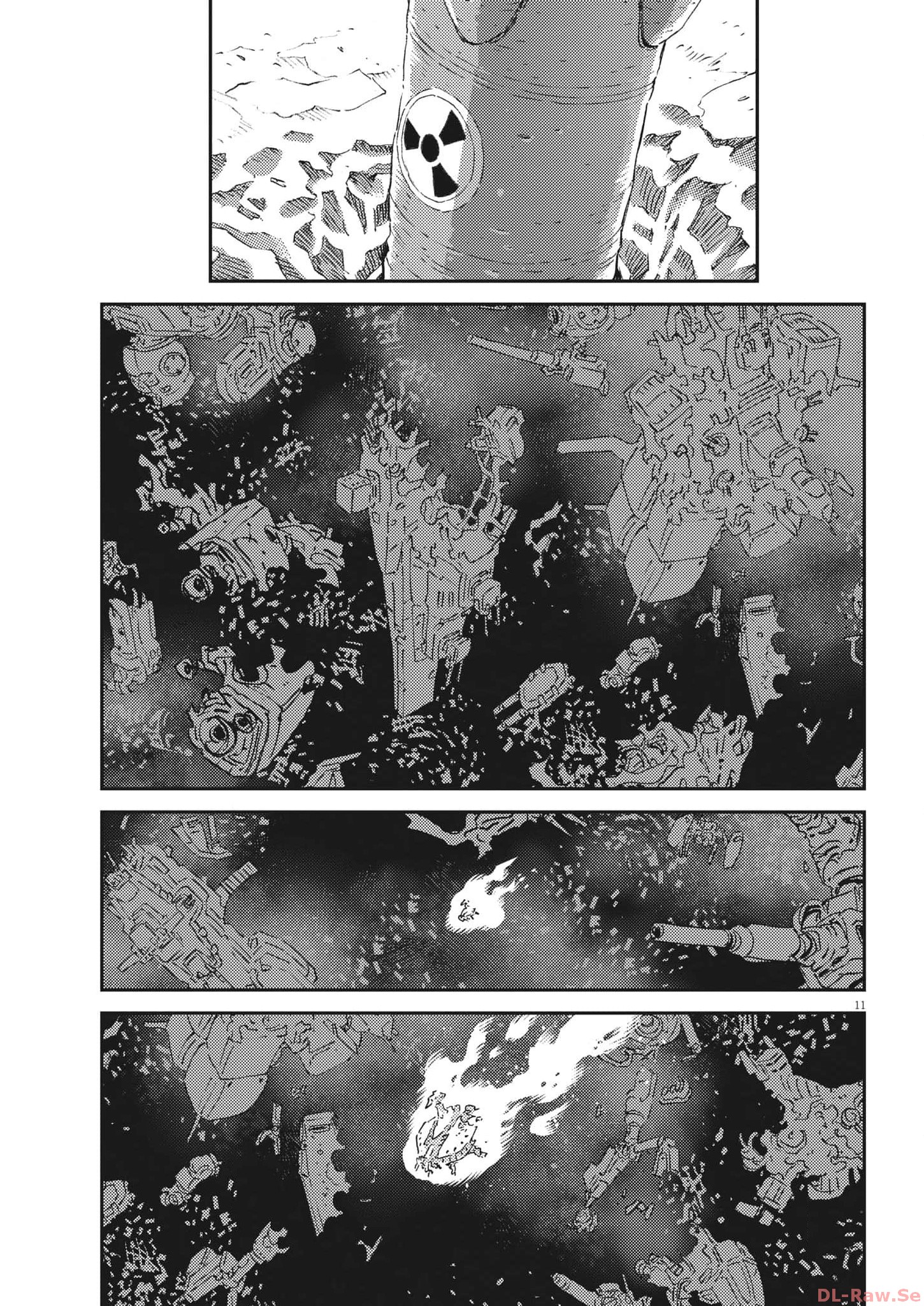 Kidou Senshi Gundam Thunderbolt Chapter 197 11ページ
