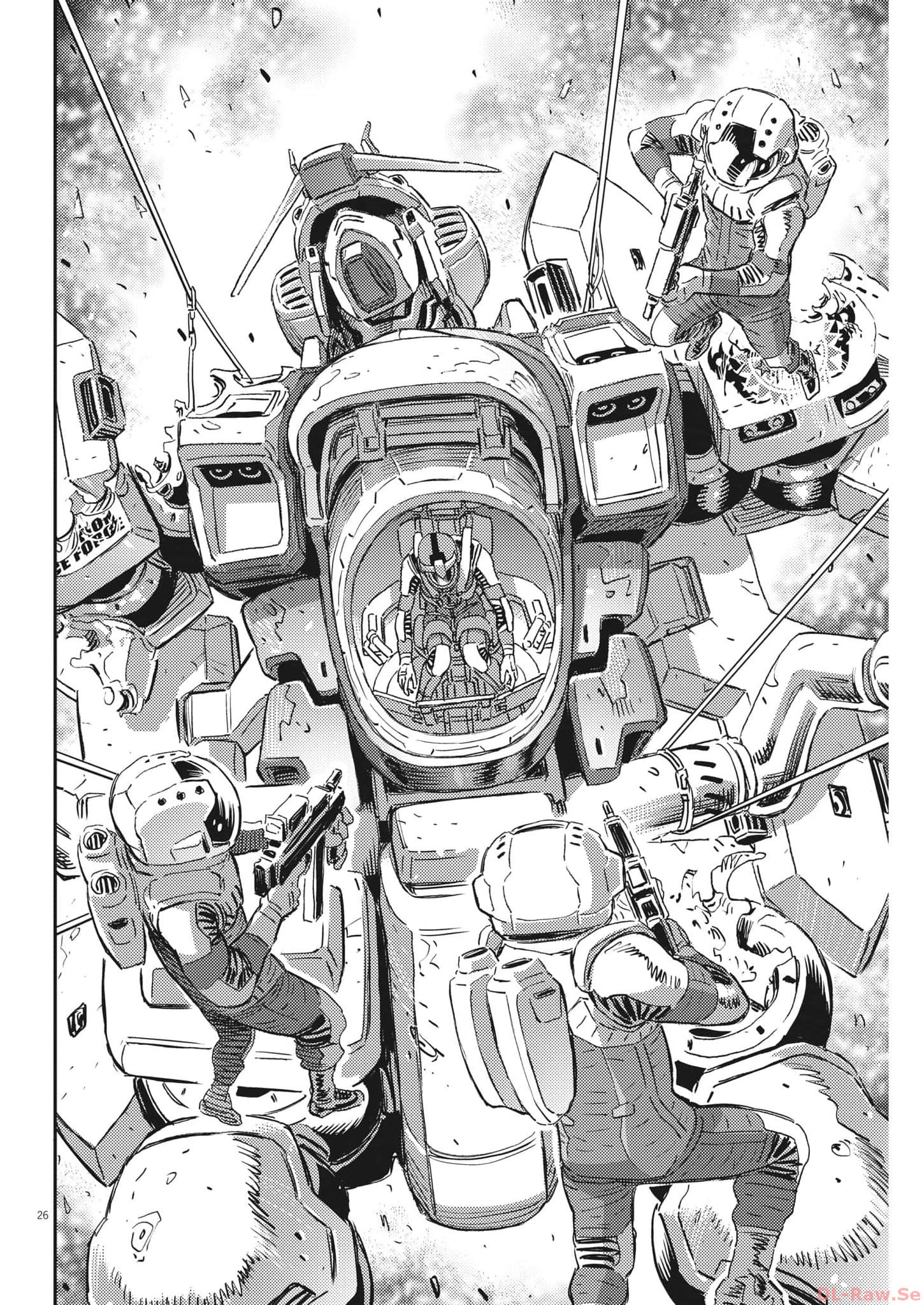 Kidou Senshi Gundam Thunderbolt Chapter 197 26ページ