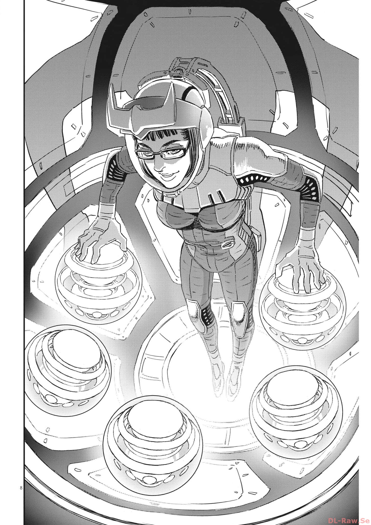 Kidou Senshi Gundam Thunderbolt Chapter 197 8ページ