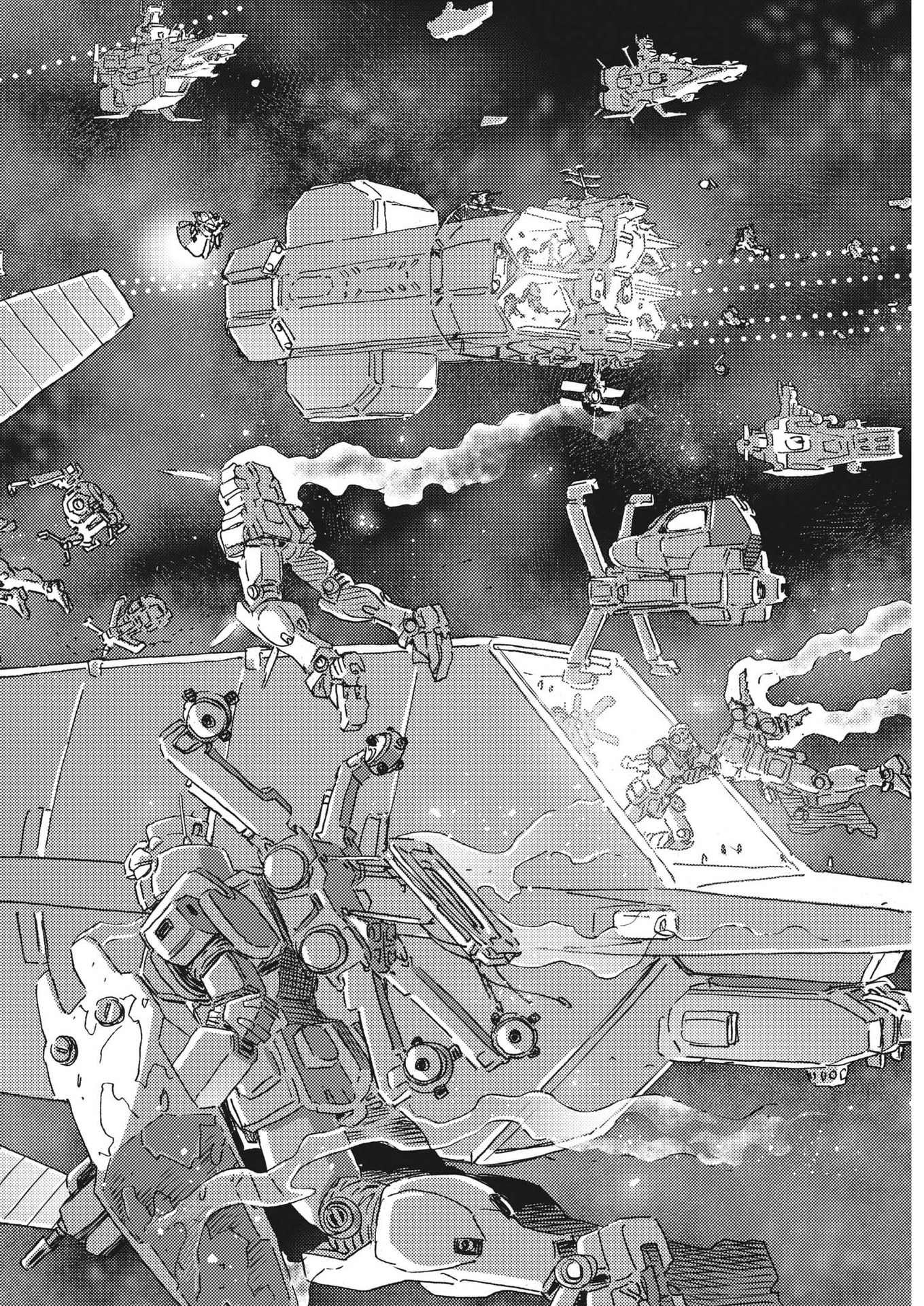 Kidou Senshi Gundam Thunderbolt Chapter 198 7ページ