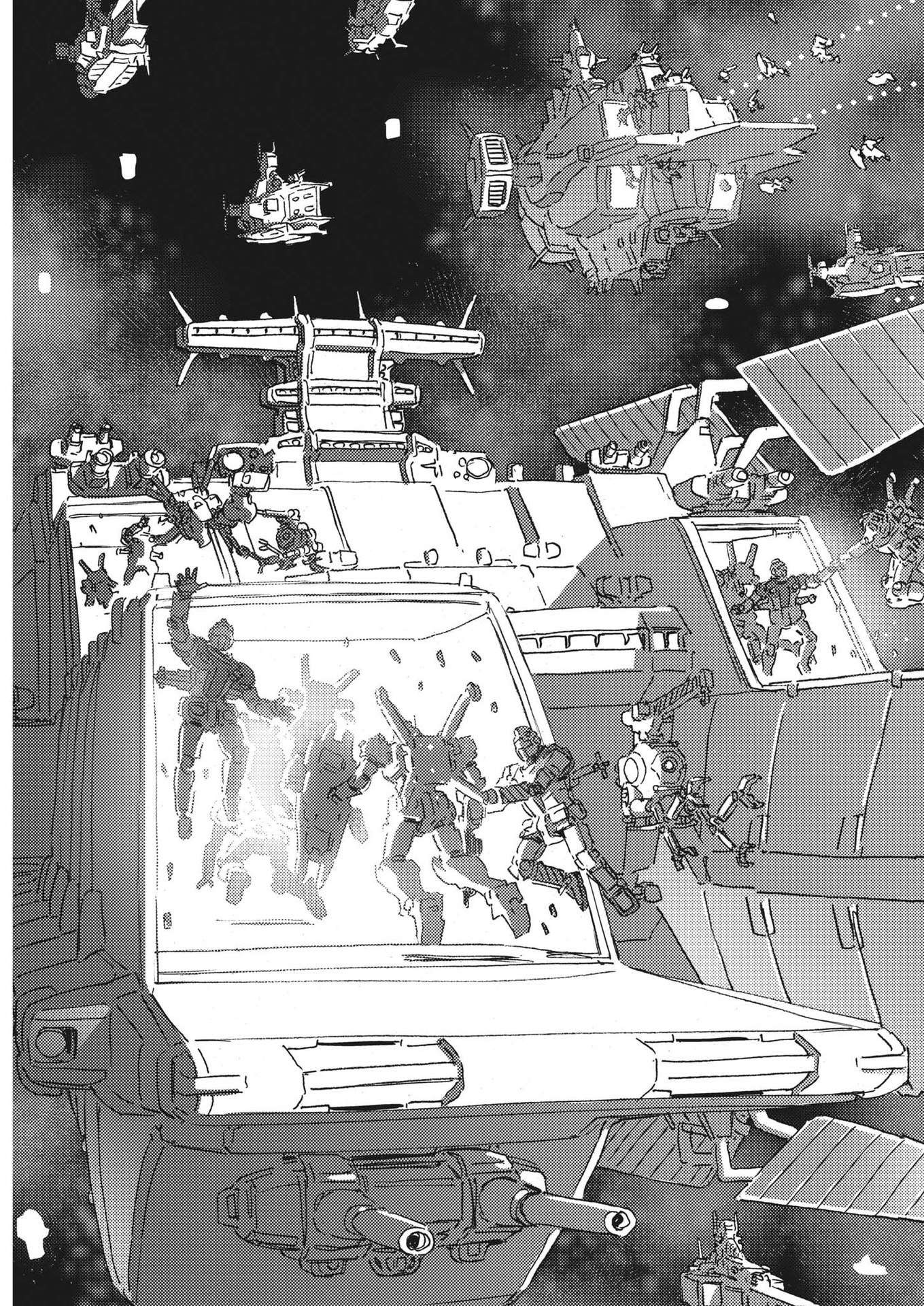 Kidou Senshi Gundam Thunderbolt Chapter 198 8ページ