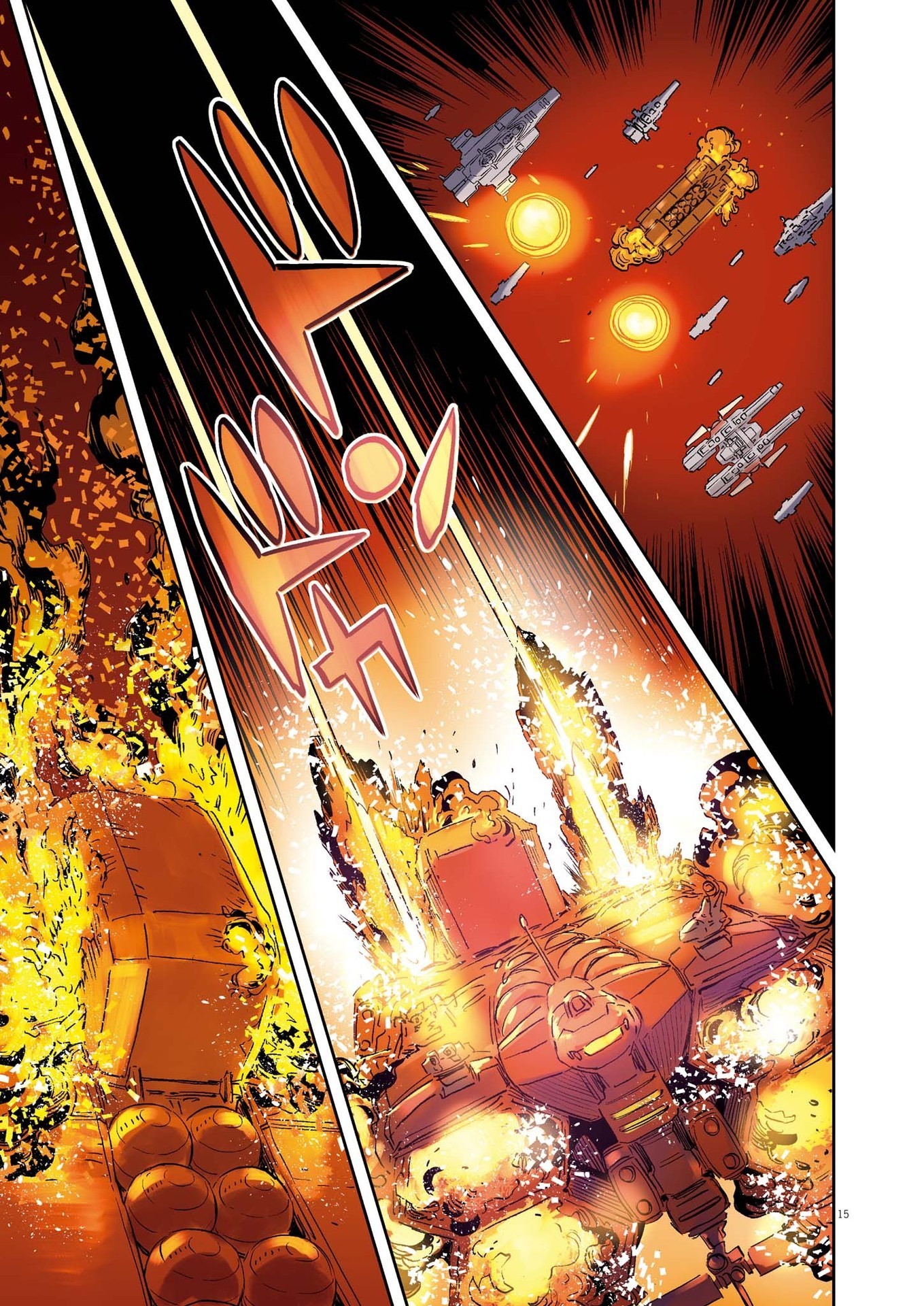 Kidou Senshi Gundam Thunderbolt Chapter 200 15ページ