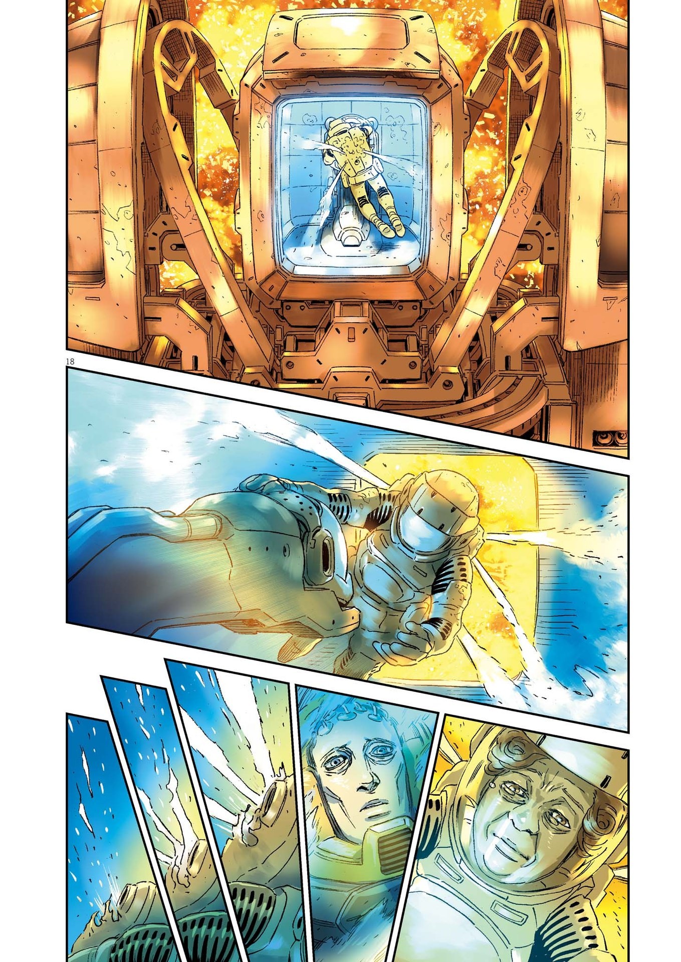 Kidou Senshi Gundam Thunderbolt Chapter 200 18ページ