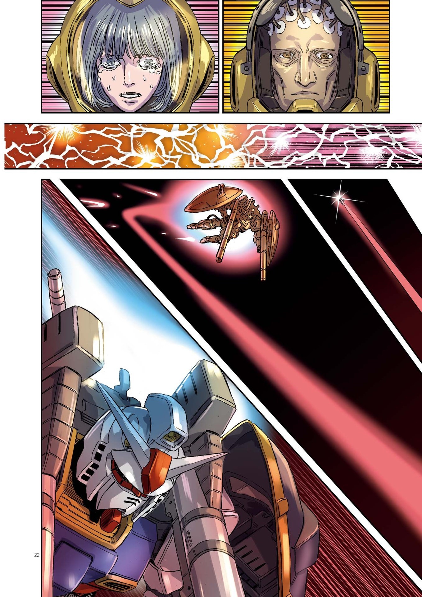 Kidou Senshi Gundam Thunderbolt Chapter 200 22ページ