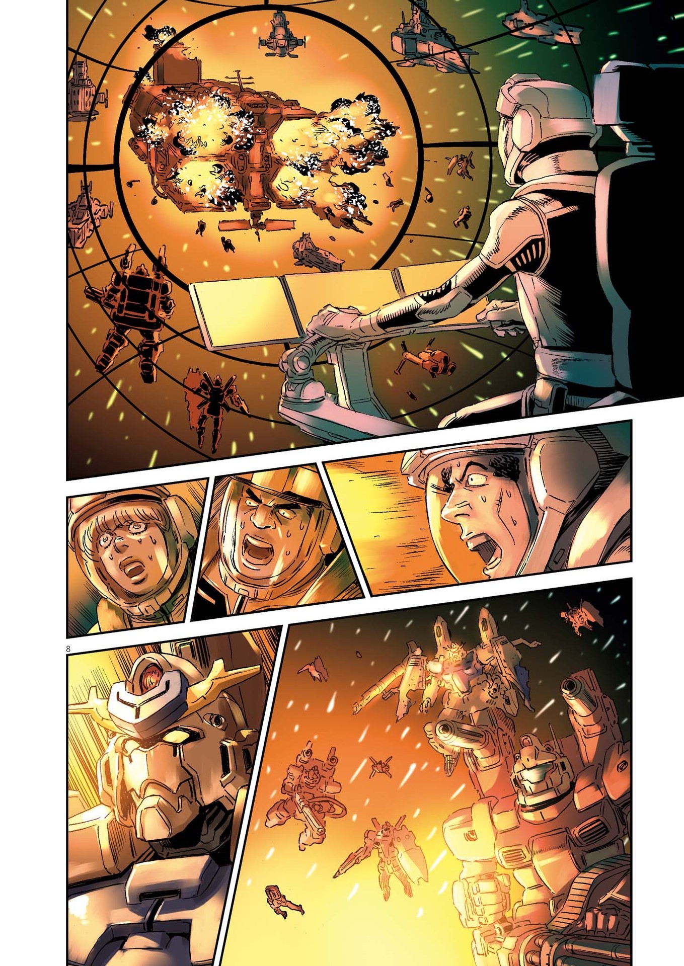 Kidou Senshi Gundam Thunderbolt Chapter 200 8ページ