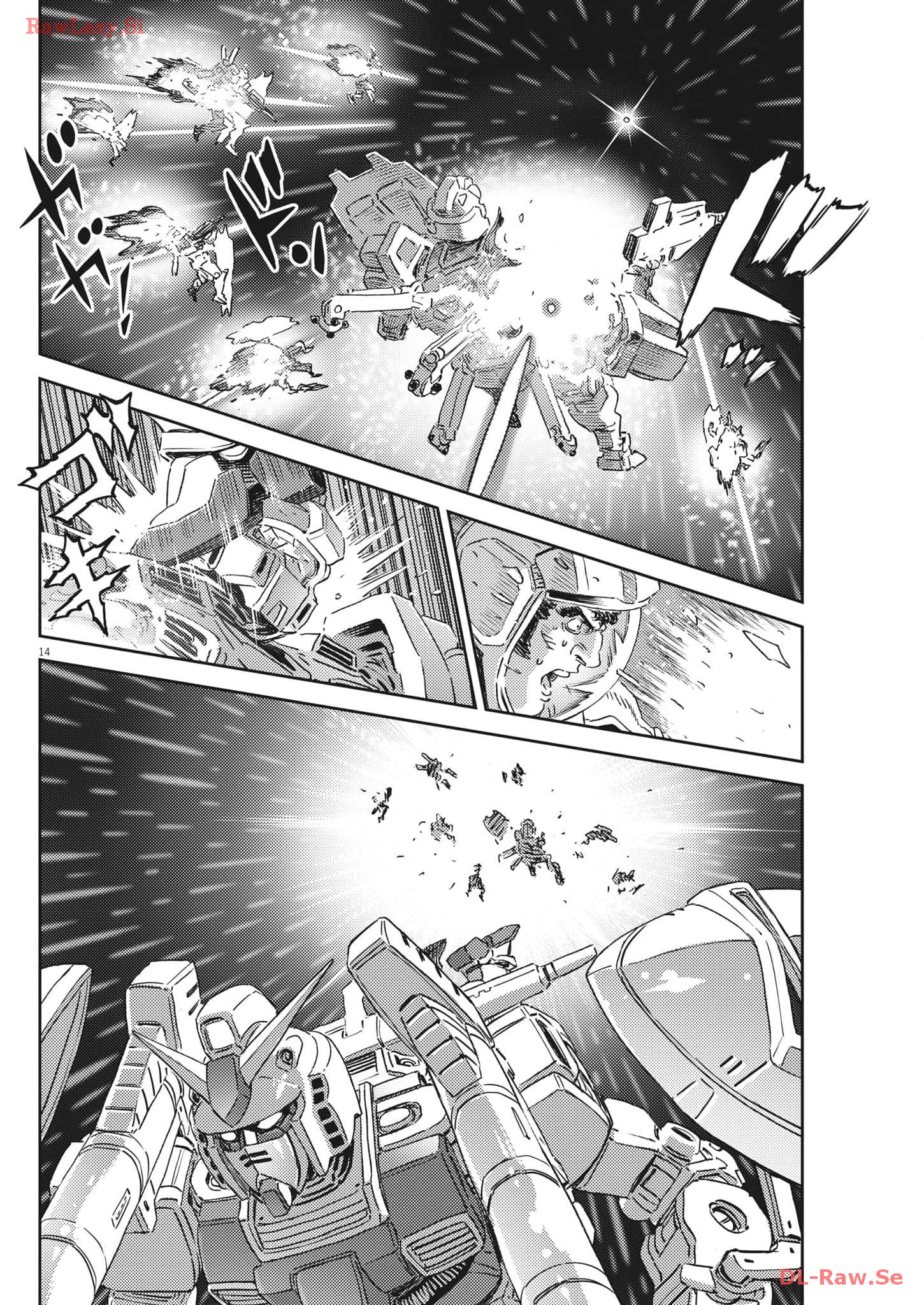 Kidou Senshi Gundam Thunderbolt Chapter 201 14ページ