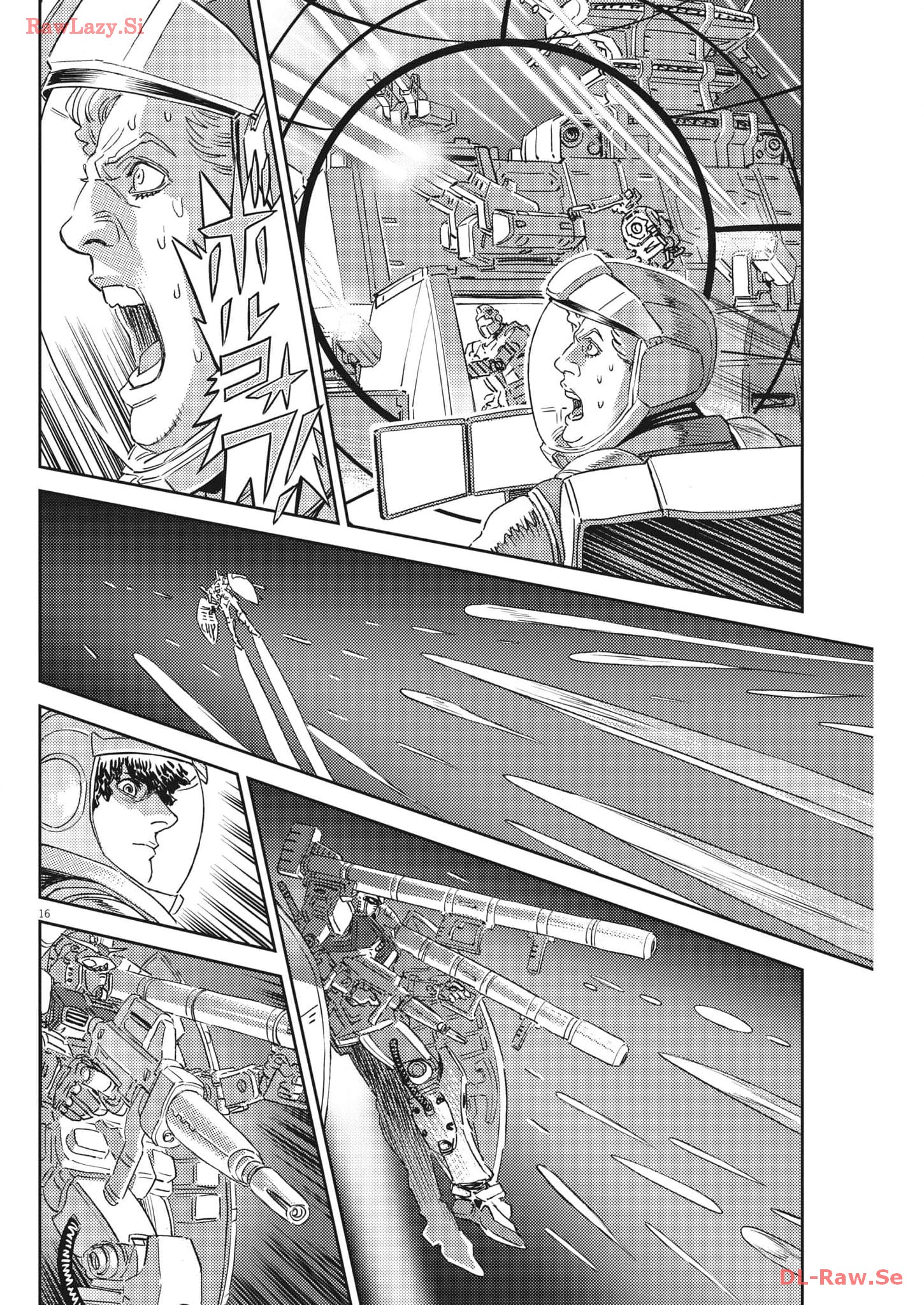 Kidou Senshi Gundam Thunderbolt Chapter 201 16ページ