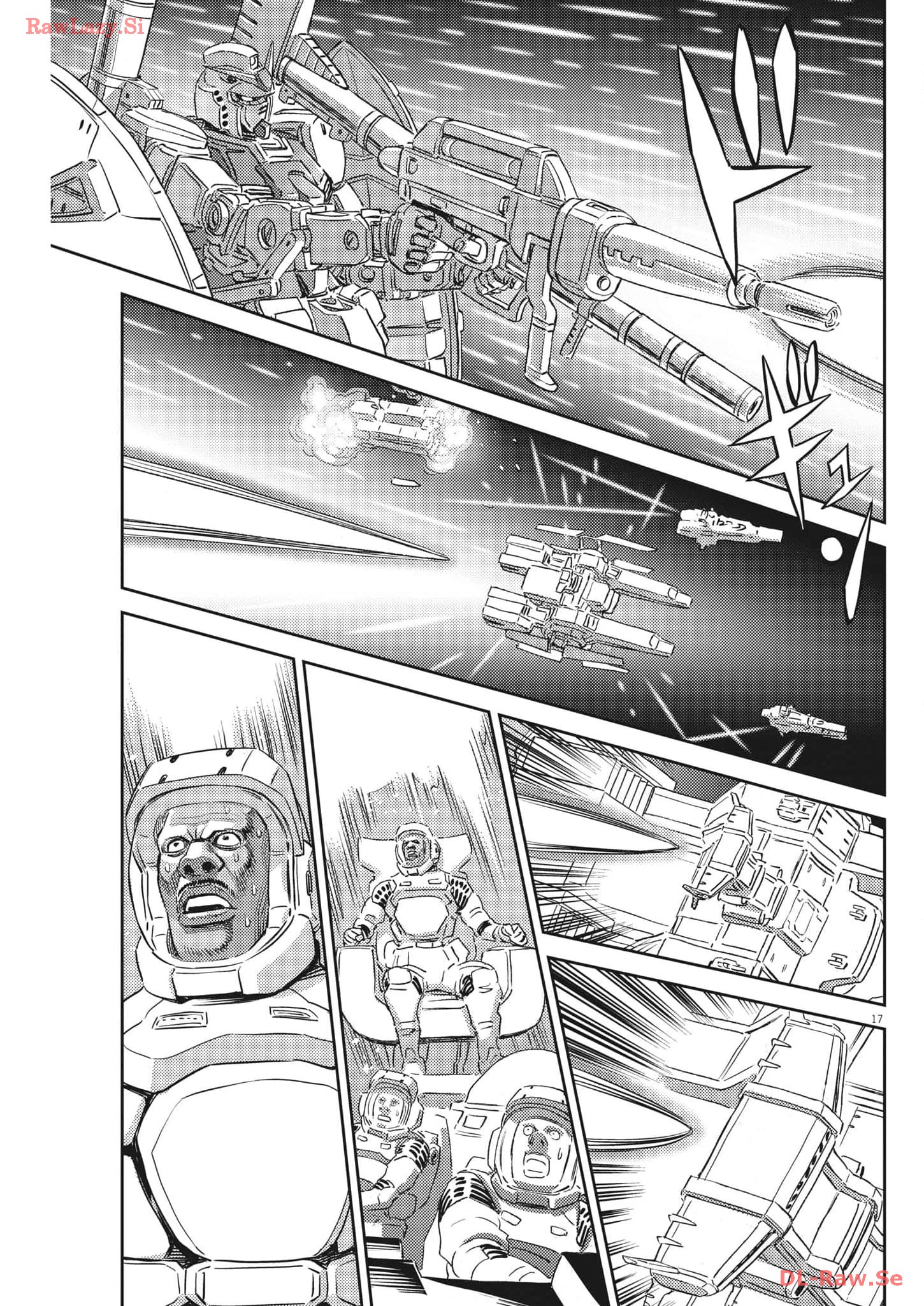 Kidou Senshi Gundam Thunderbolt Chapter 201 17ページ