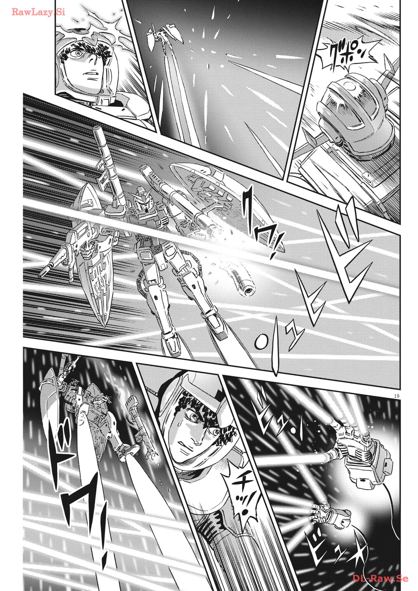 Kidou Senshi Gundam Thunderbolt Chapter 201 19ページ