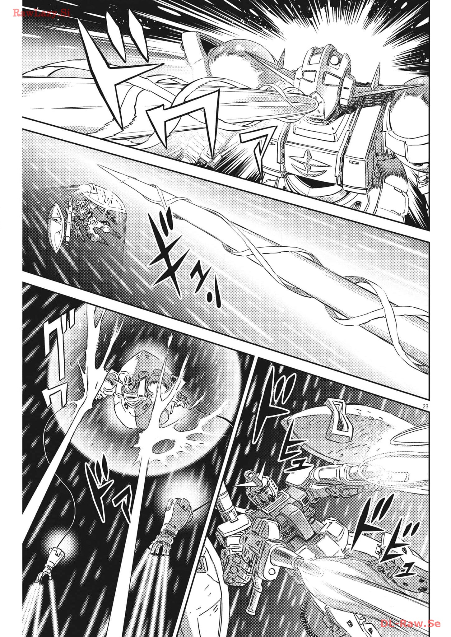 Kidou Senshi Gundam Thunderbolt Chapter 201 23ページ