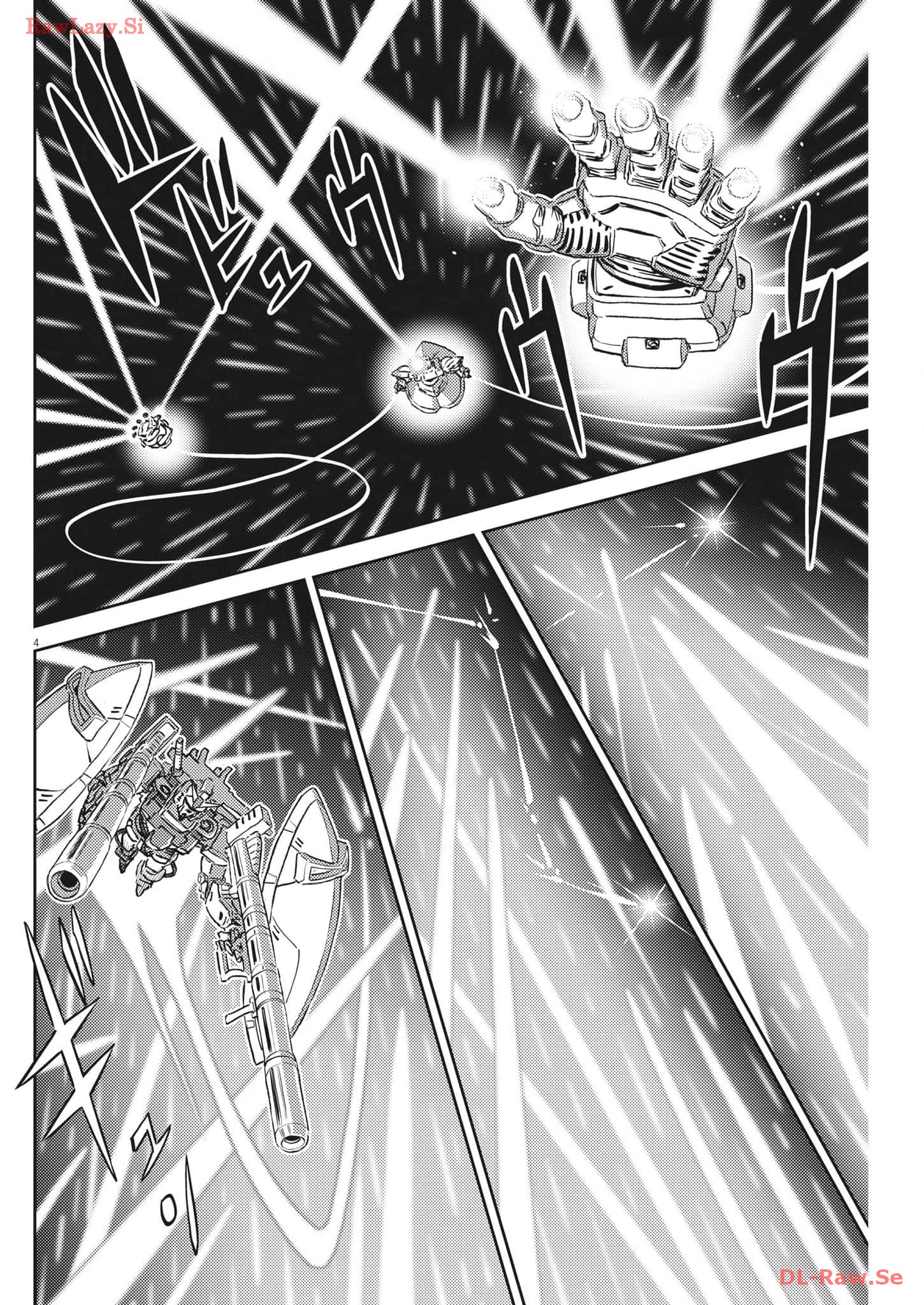 Kidou Senshi Gundam Thunderbolt Chapter 201 4ページ