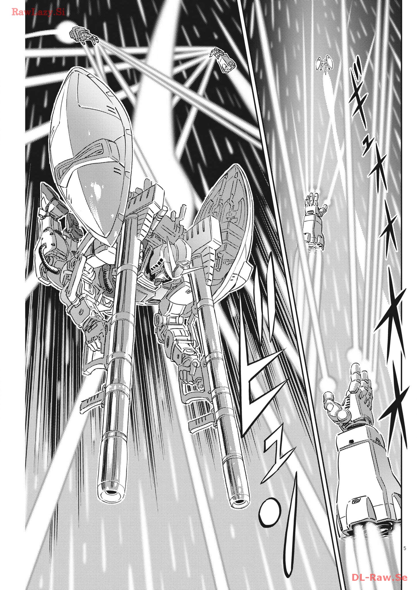 Kidou Senshi Gundam Thunderbolt Chapter 201 5ページ