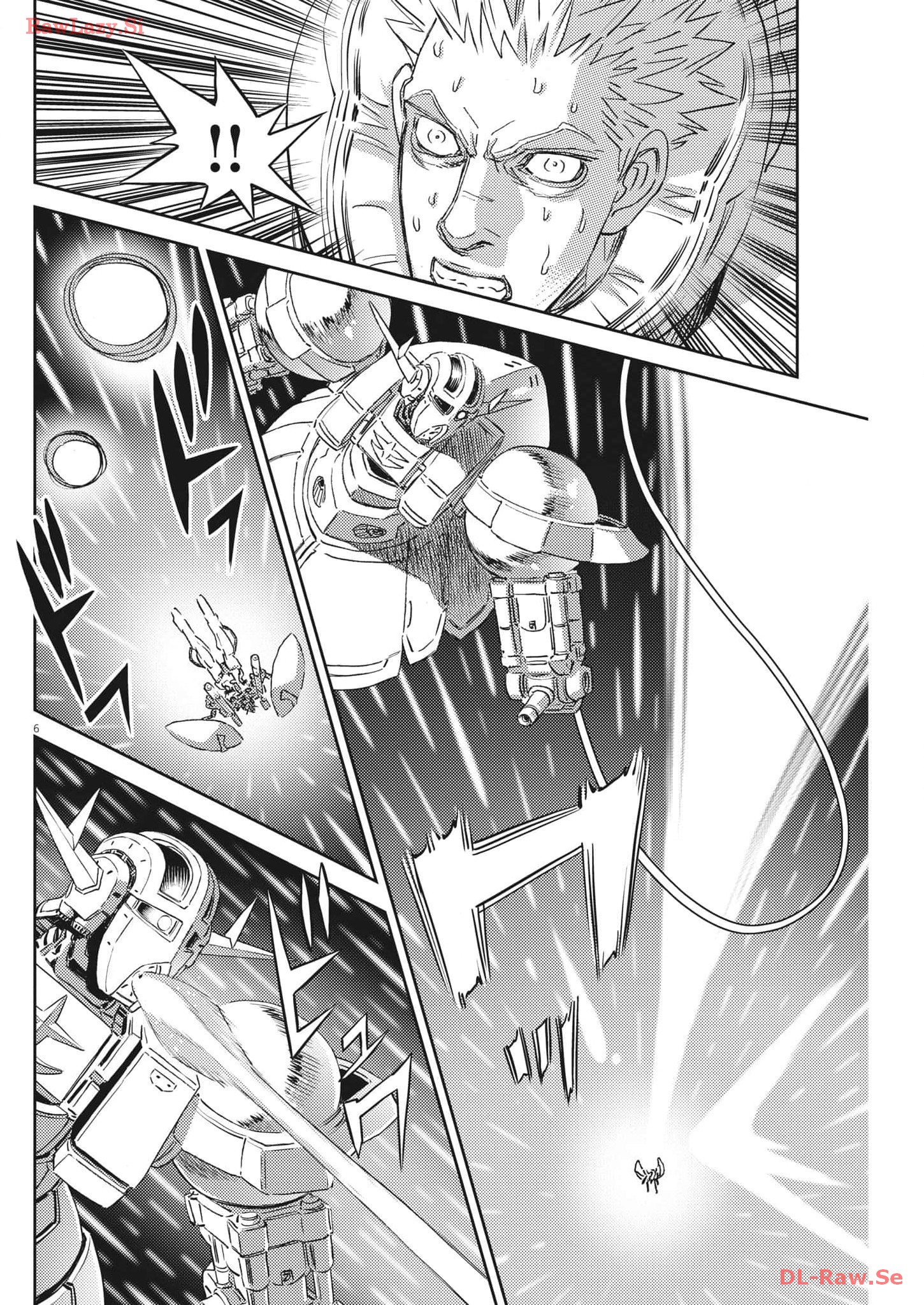 Kidou Senshi Gundam Thunderbolt Chapter 201 6ページ