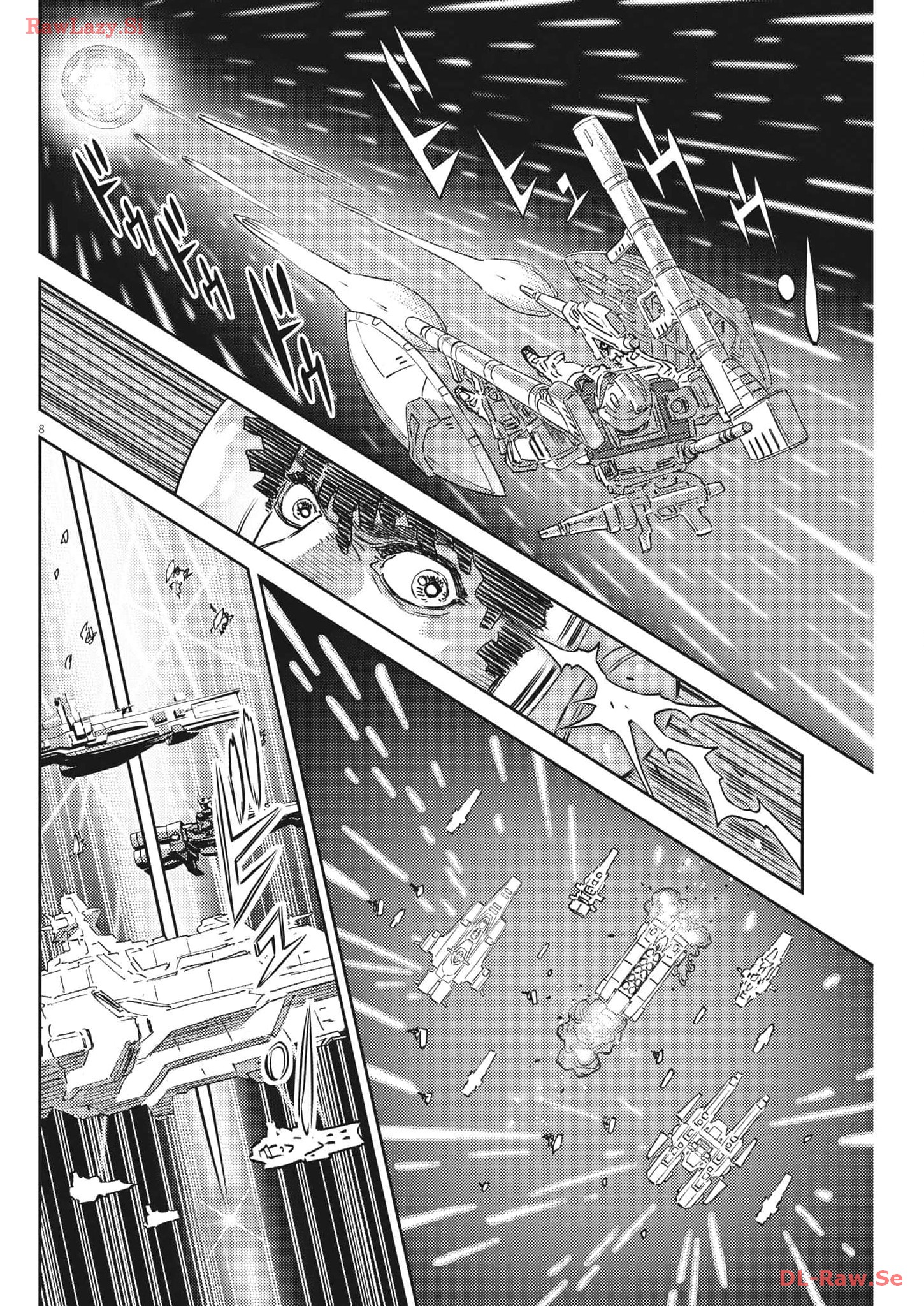 Kidou Senshi Gundam Thunderbolt Chapter 201 8ページ