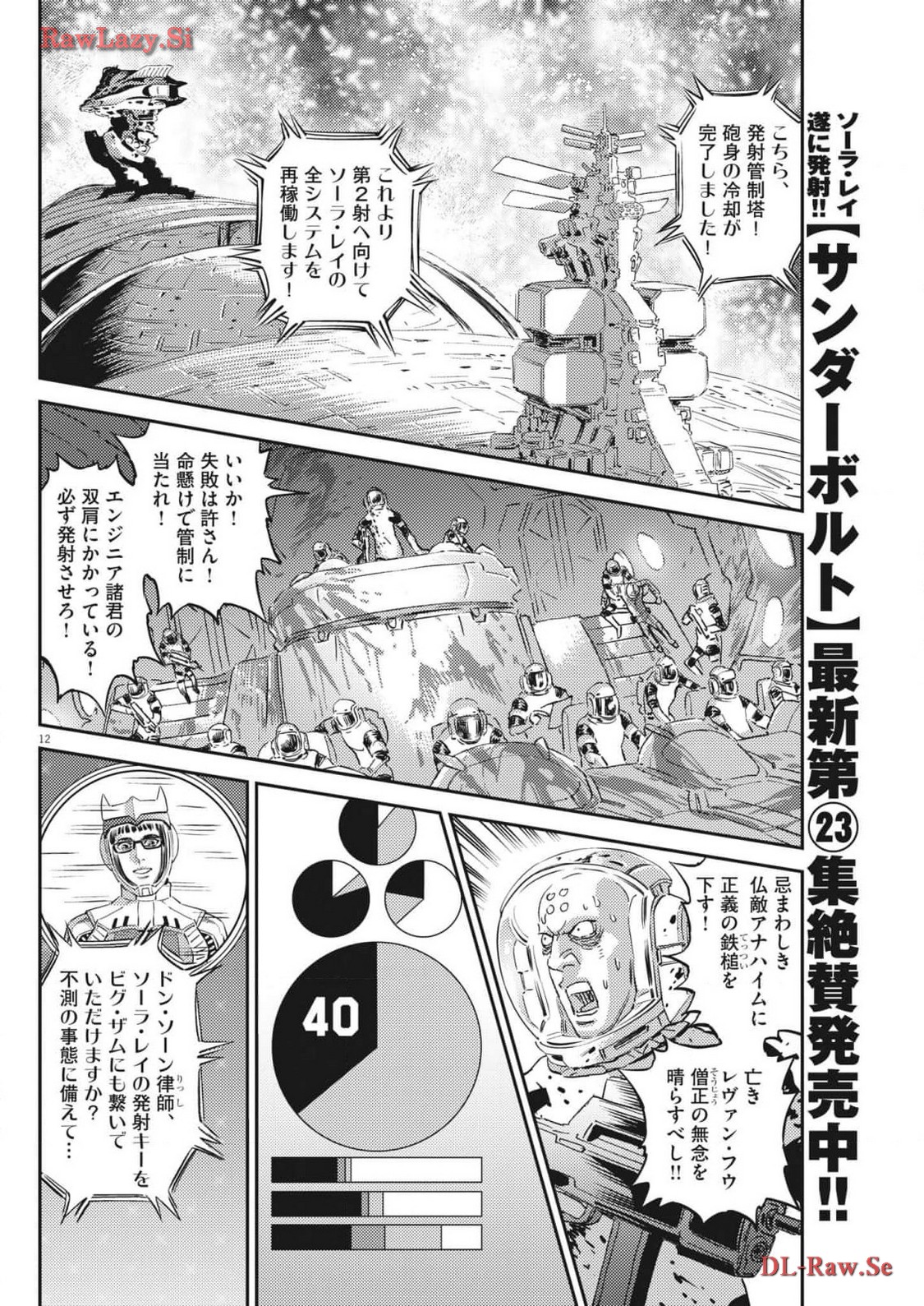 Kidou Senshi Gundam Thunderbolt Chapter 202 12ページ