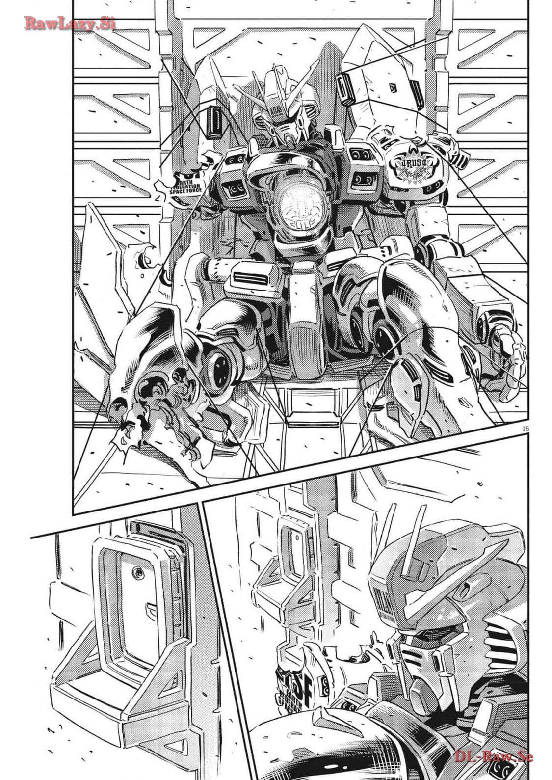 Kidou Senshi Gundam Thunderbolt Chapter 202 15ページ